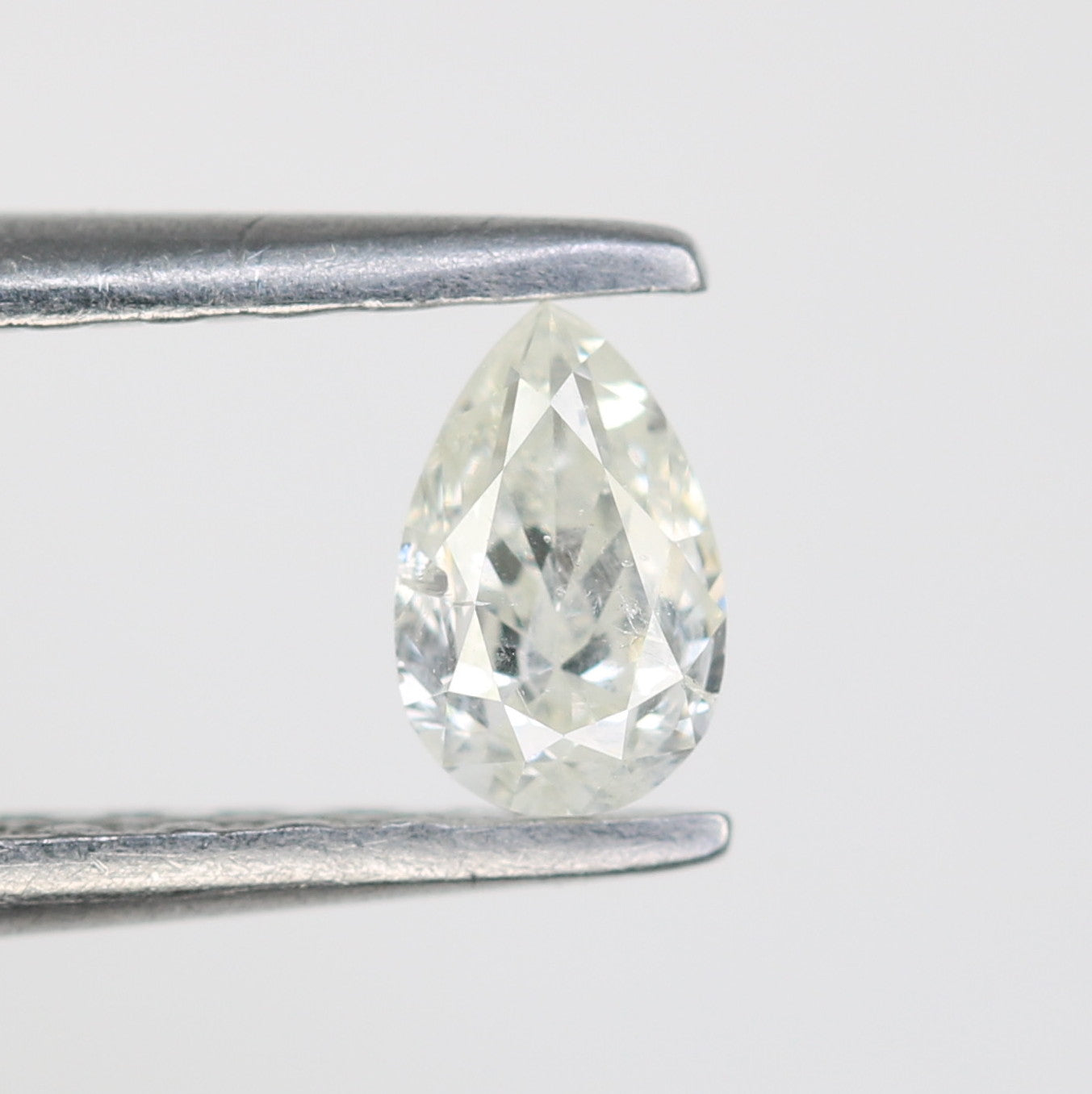 0.22 CT Pear Cut White Diamond – Perfect for Engagement Rings - JayKrishna Diamond