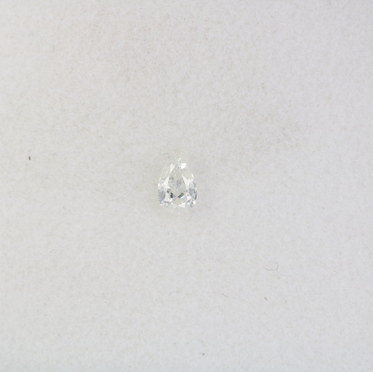 0.22 CT Pear Cut White Diamond – Perfect for Engagement Rings - JayKrishna Diamond