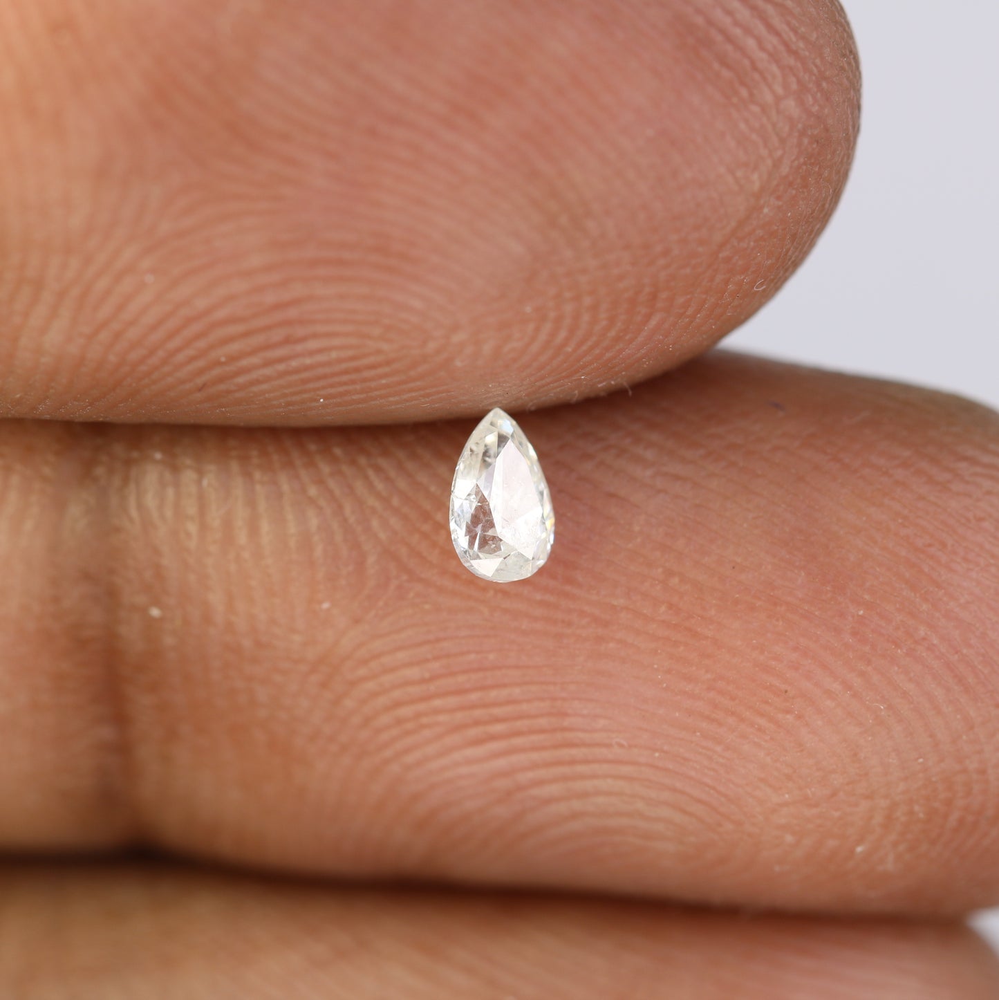 0.22 CT Pear Cut White Diamond – Perfect for Engagement Rings - JayKrishna Diamond