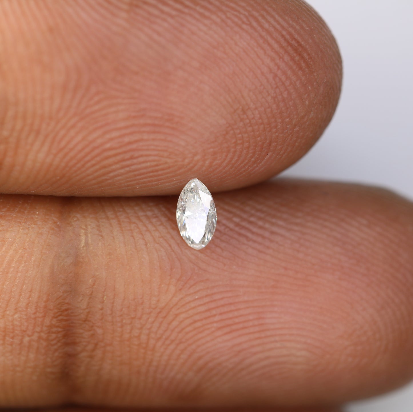 0.21 CT Marquise Cut White Natural Loose Diamond – Ideal for Engagement Rings - JayKrishna Diamond
