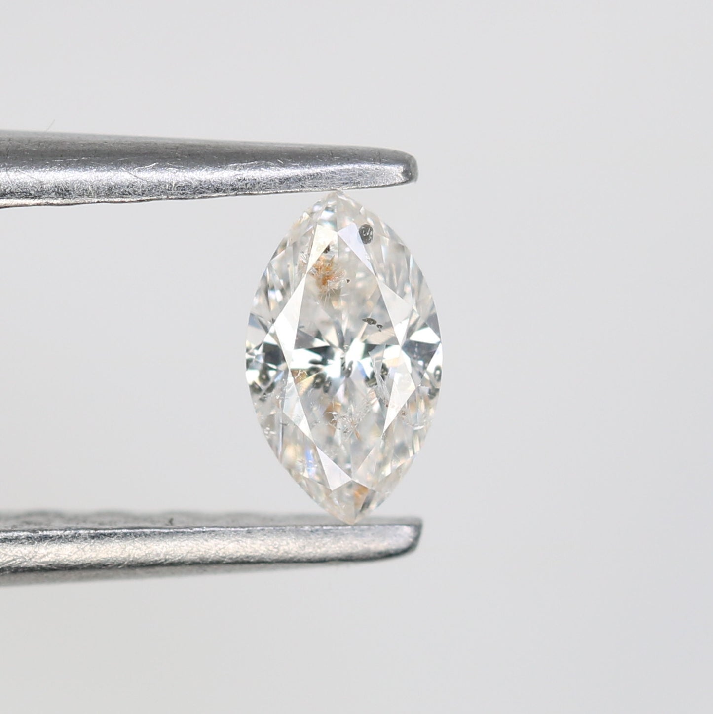 0.23 CT White Marquise Cut Diamond – Perfect for Engagement Rings - JayKrishna Diamond