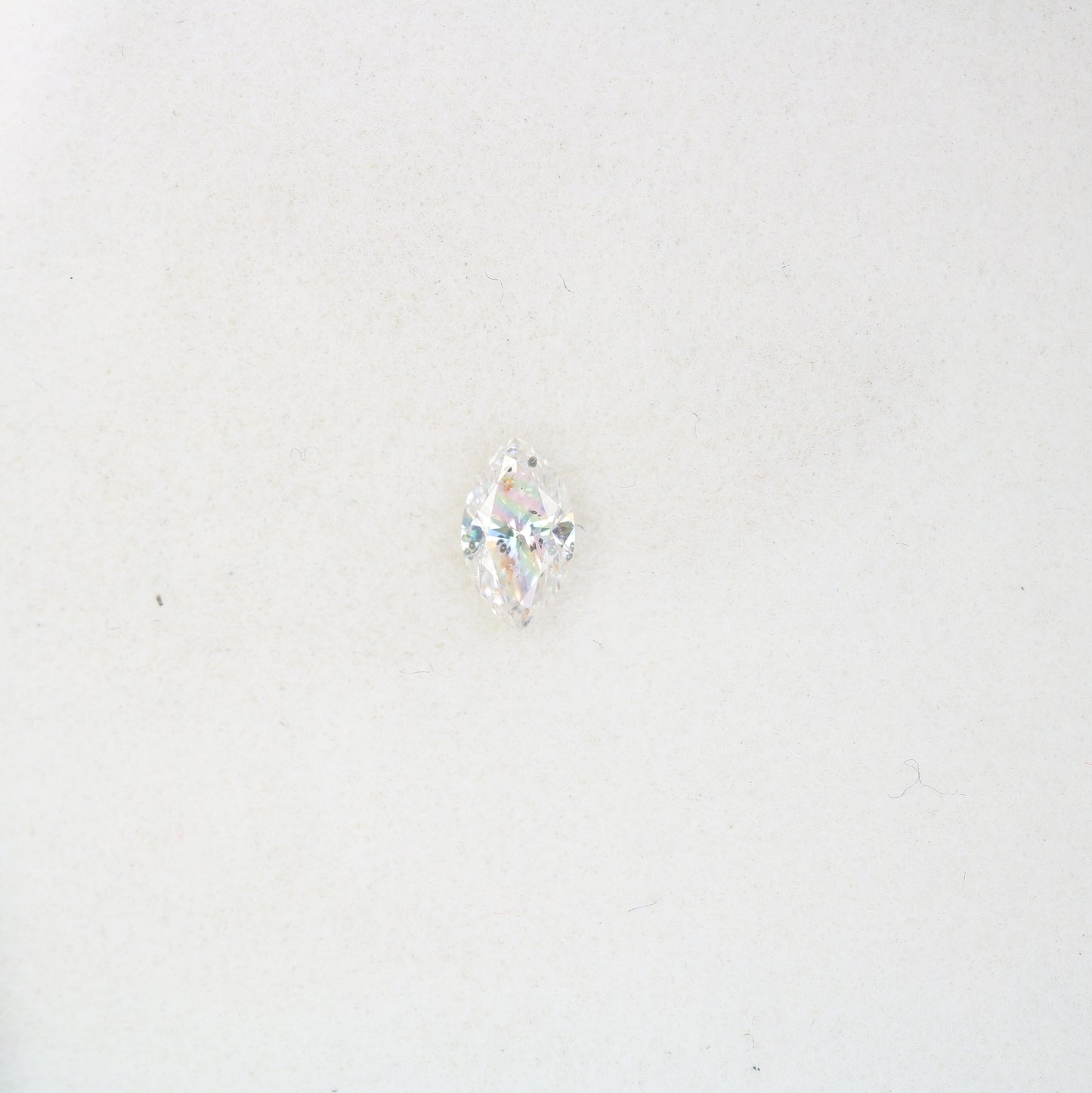 0.23 CT White Marquise Cut Diamond – Perfect for Engagement Rings - JayKrishna Diamond