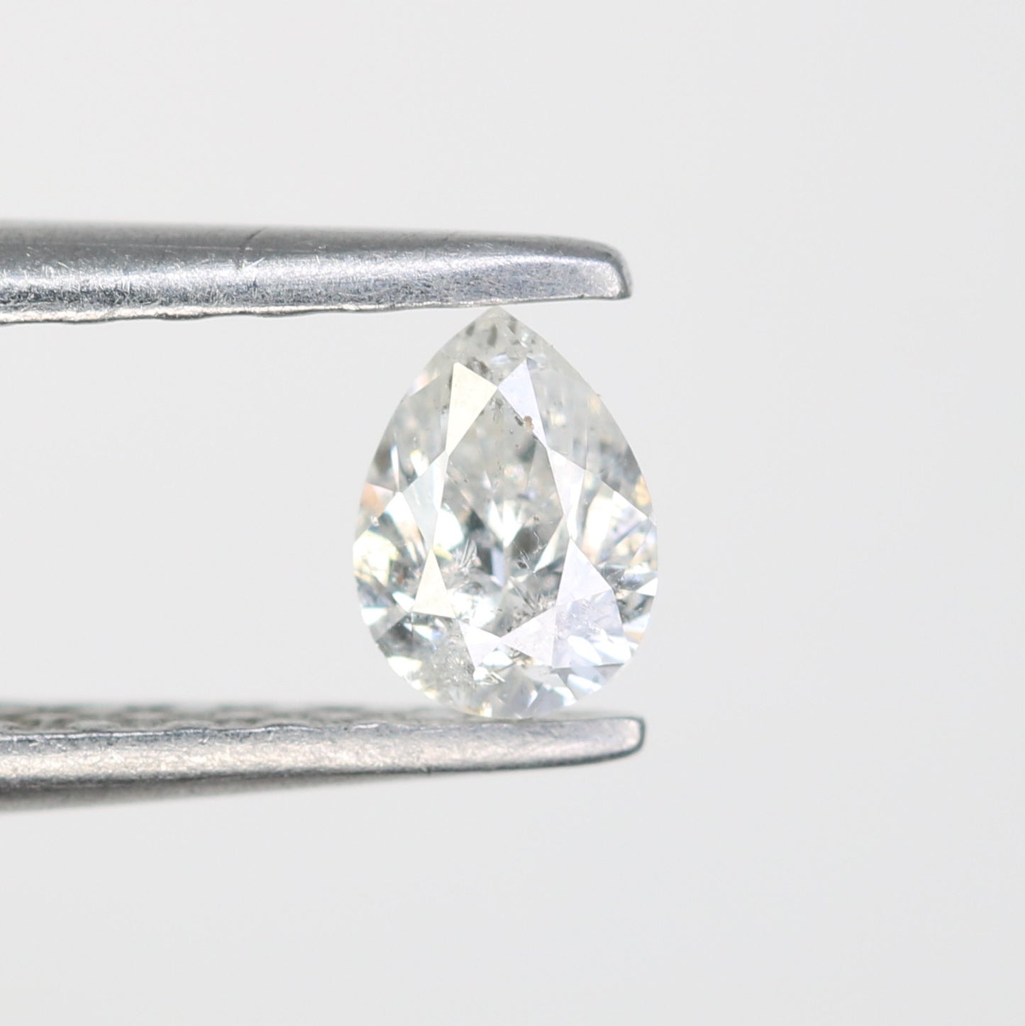 0.25 CT Pear Cut Natural Loose White Diamond – Perfect for Engagement Rings | Stunning Pear Shape Diamond - JayKrishna Diamond