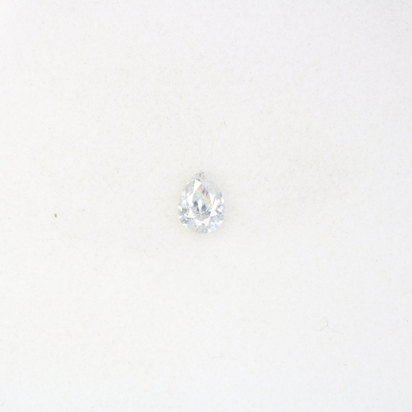 0.25 CT Pear Cut Natural Loose White Diamond – Perfect for Engagement Rings | Stunning Pear Shape Diamond - JayKrishna Diamond