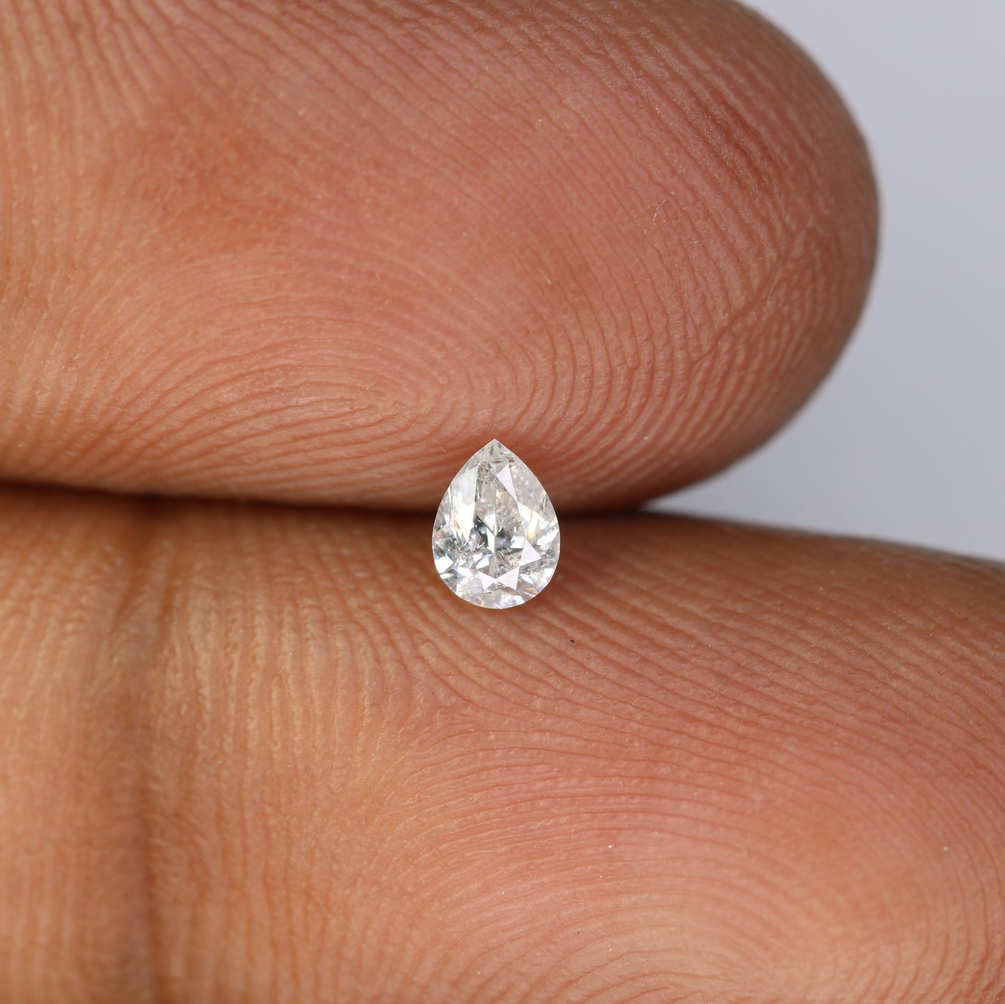 0.25 CT Pear Cut Natural Loose White Diamond – Perfect for Engagement Rings | Stunning Pear Shape Diamond - JayKrishna Diamond