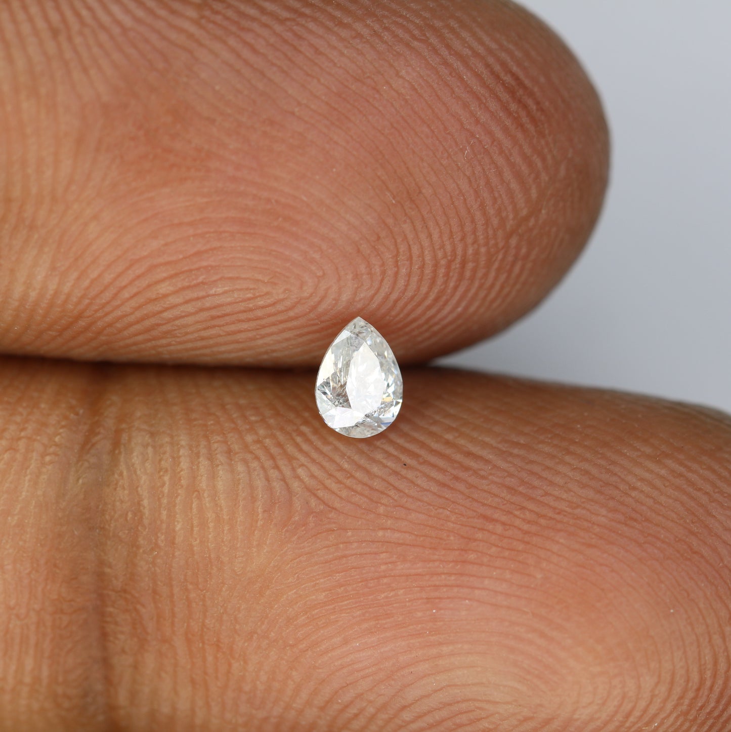 0.25 CT Pear Cut Natural Loose White Diamond – Perfect for Engagement Rings | Stunning Pear Shape Diamond - JayKrishna Diamond