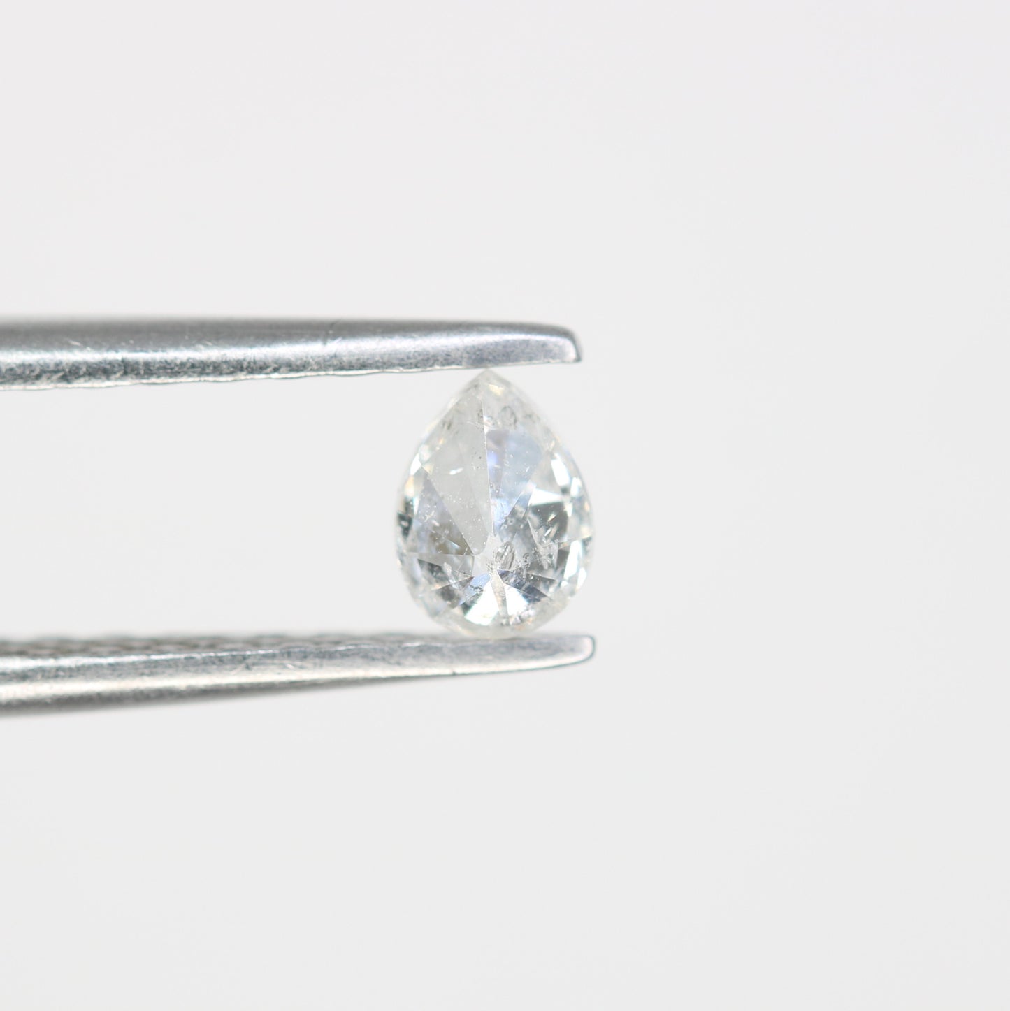 0.25 CT Pear Cut Natural Loose White Diamond – Perfect for Engagement Rings | Stunning Pear Shape Diamond - JayKrishna Diamond