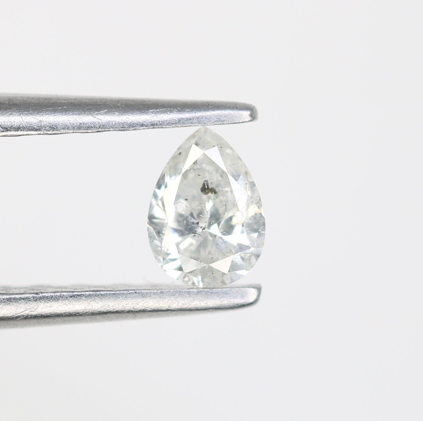 0.20 CT Pear Cut Natural White Diamond – Ideal for Engagement Rings, Necklaces, Promise Rings, Earrings & Anniversary Gifts - JayKrishna Diamond