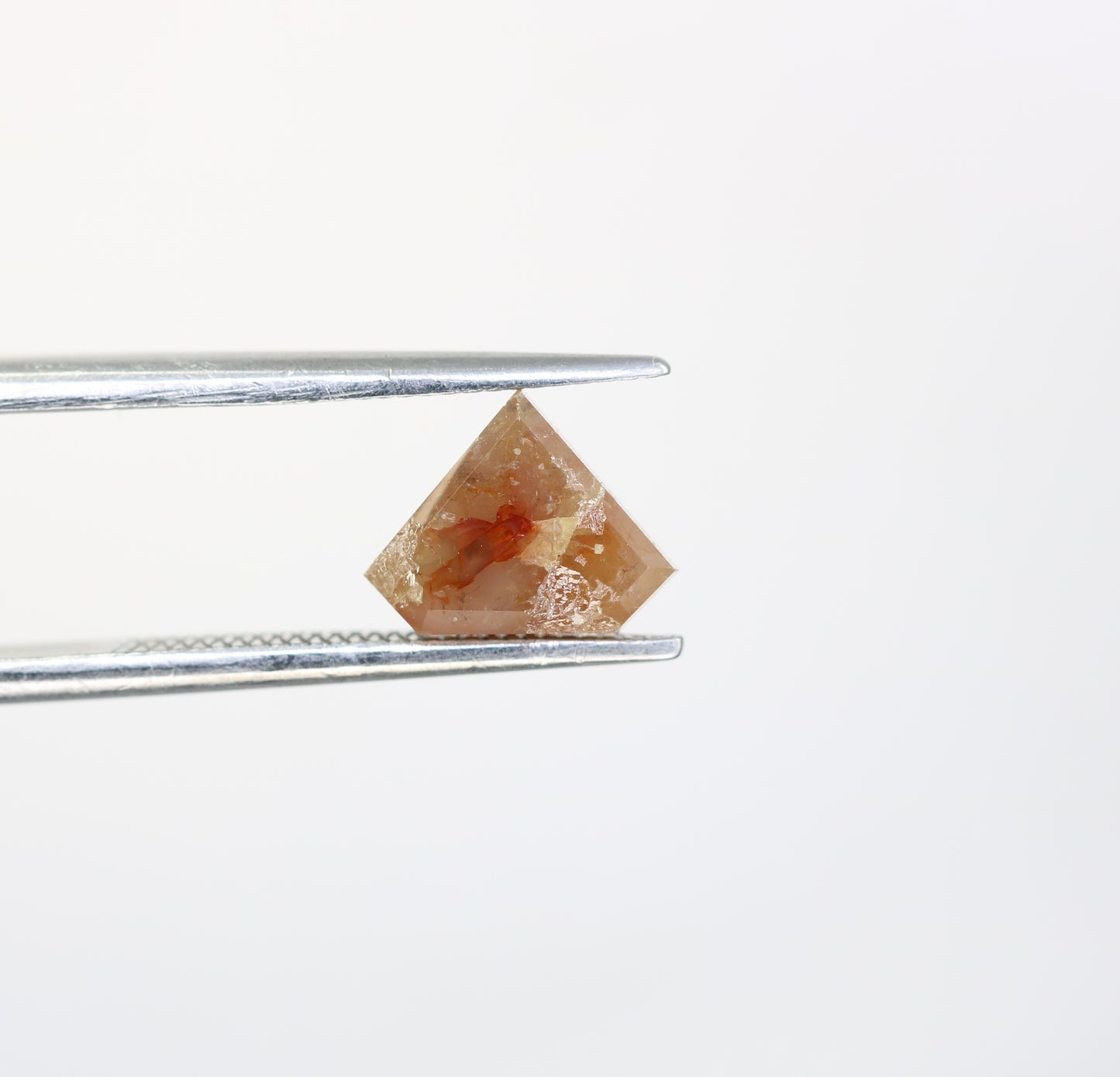 1.51 CT Diamond Cut Red Diamond For Engagement Ring - JayKrishna Diamond