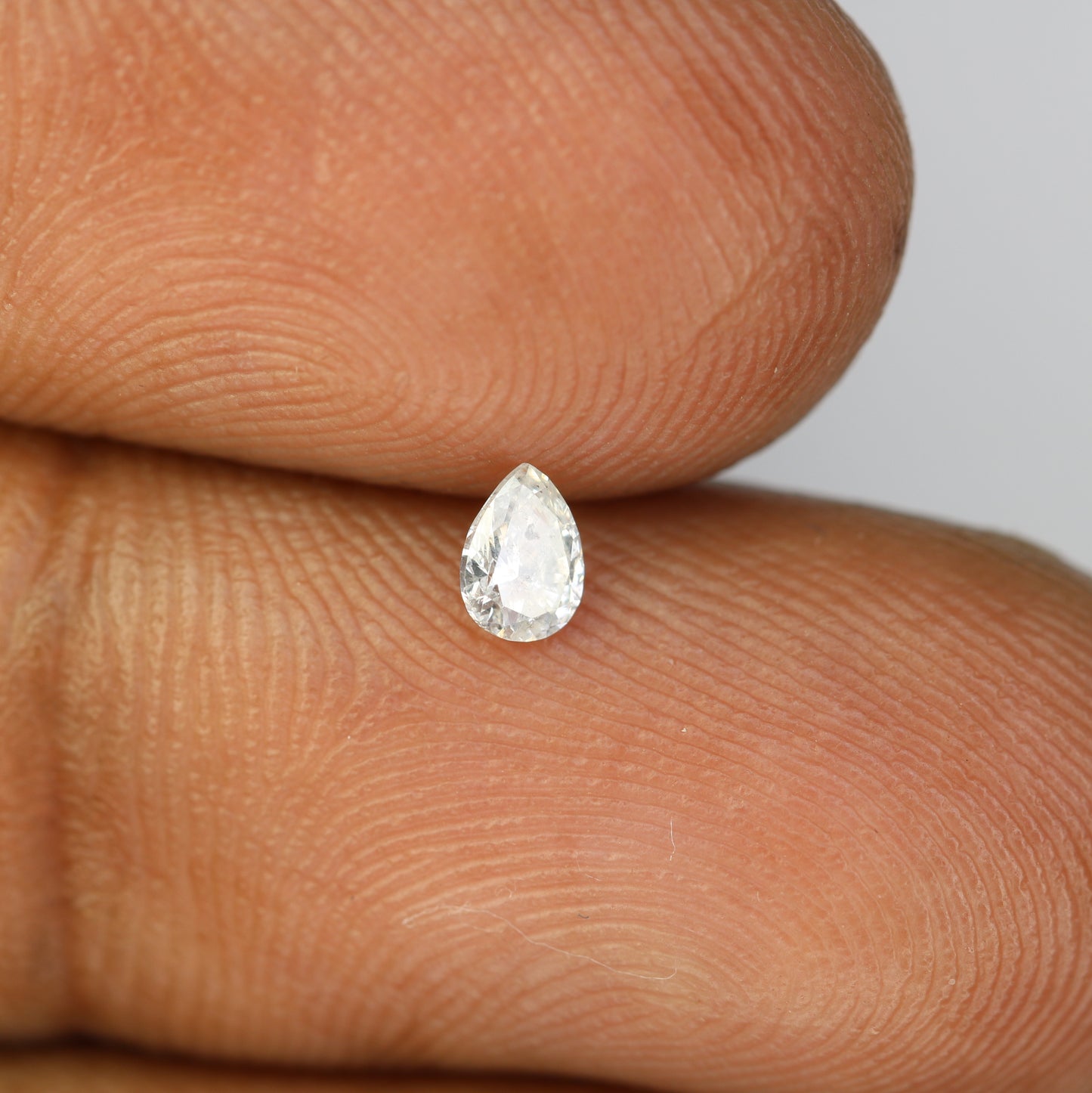 0.20 CT Pear Cut Natural White Diamond – Ideal for Engagement Rings, Necklaces, Promise Rings, Earrings & Anniversary Gifts - JayKrishna Diamond