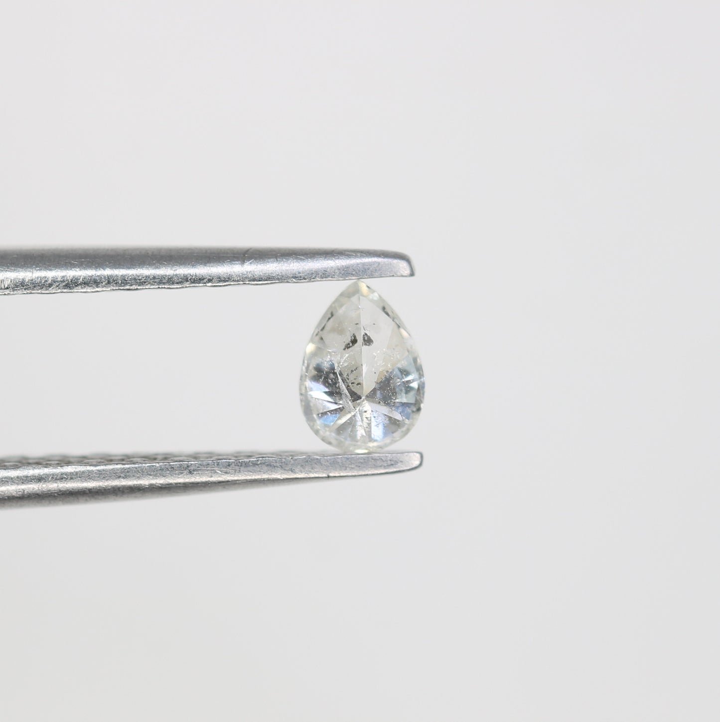 0.20 CT Pear Cut Natural White Diamond – Ideal for Engagement Rings, Necklaces, Promise Rings, Earrings & Anniversary Gifts - JayKrishna Diamond