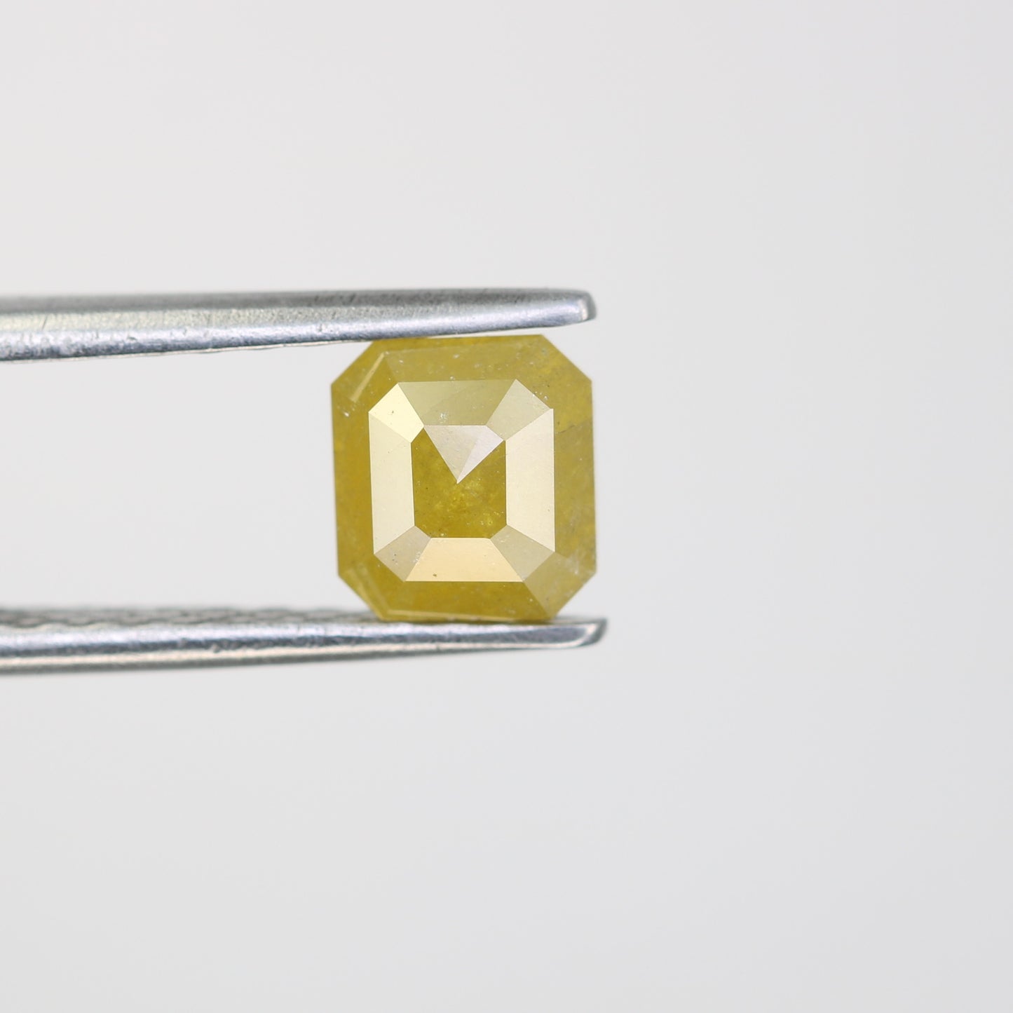 1.25 CT Yellow Emerald Cut Diamond For Engagement Ring - JayKrishna Diamond
