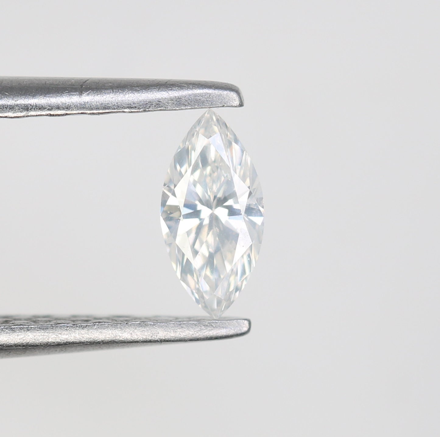 0.17 CT Marquise Shape White Salt and Pepper Loose Diamond - Ideal for Engagement Rings, Necklaces, Earrings, and Custom Jewelry - JayKrishna Diamond