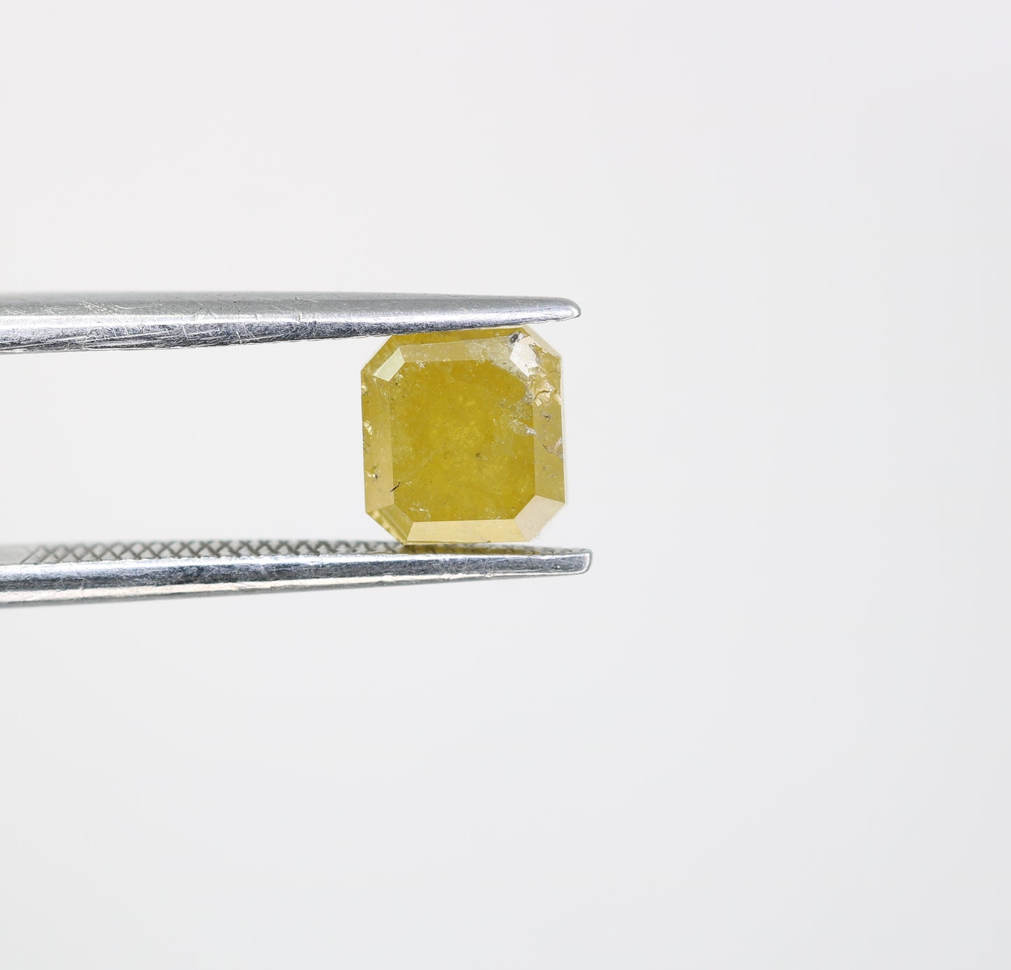 1.25 CT Yellow Emerald Cut Diamond For Engagement Ring - JayKrishna Diamond