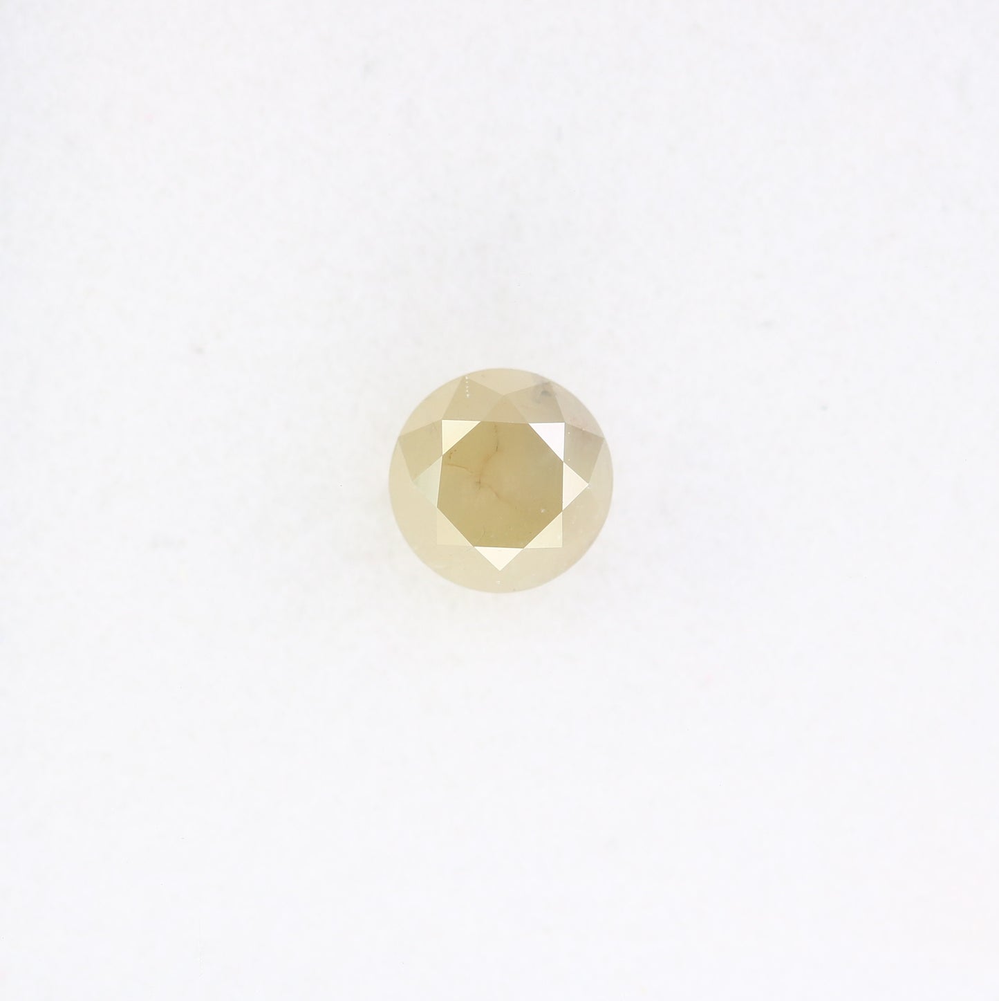 0.98 CT Loose Light Grey 5.70 MM Round Brilliant Cut Natural Diamond For Statement Ring - JayKrishna Diamond