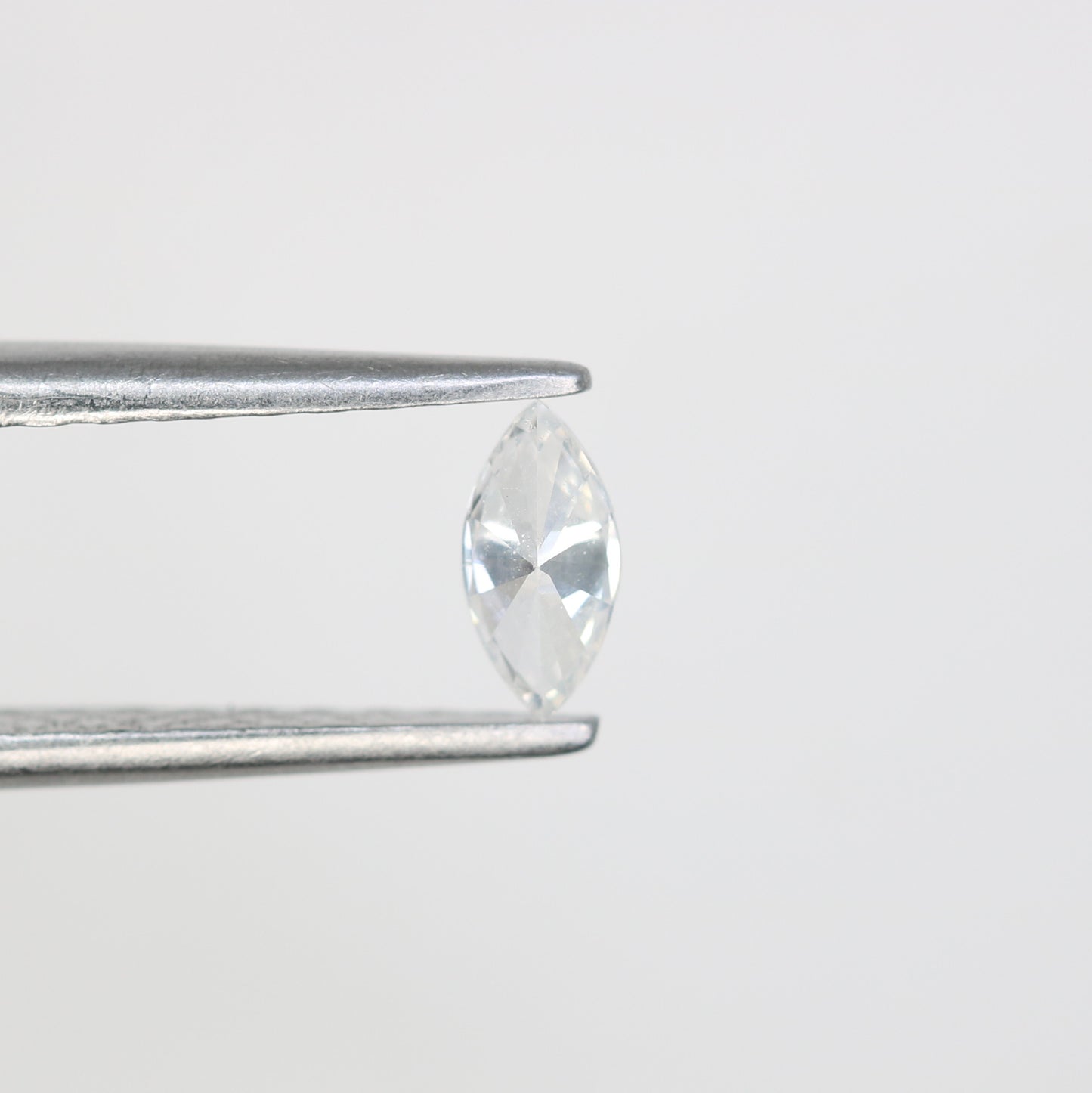 0.17 CT Marquise Shape White Salt and Pepper Loose Diamond - Ideal for Engagement Rings, Necklaces, Earrings, and Custom Jewelry - JayKrishna Diamond