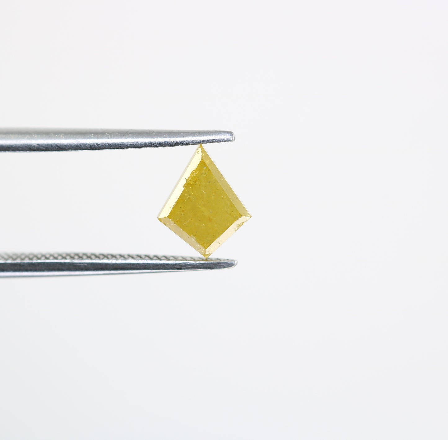 0.92 CT Yellow Kite Cut Diamond For Engagement Ring - JayKrishna Diamond