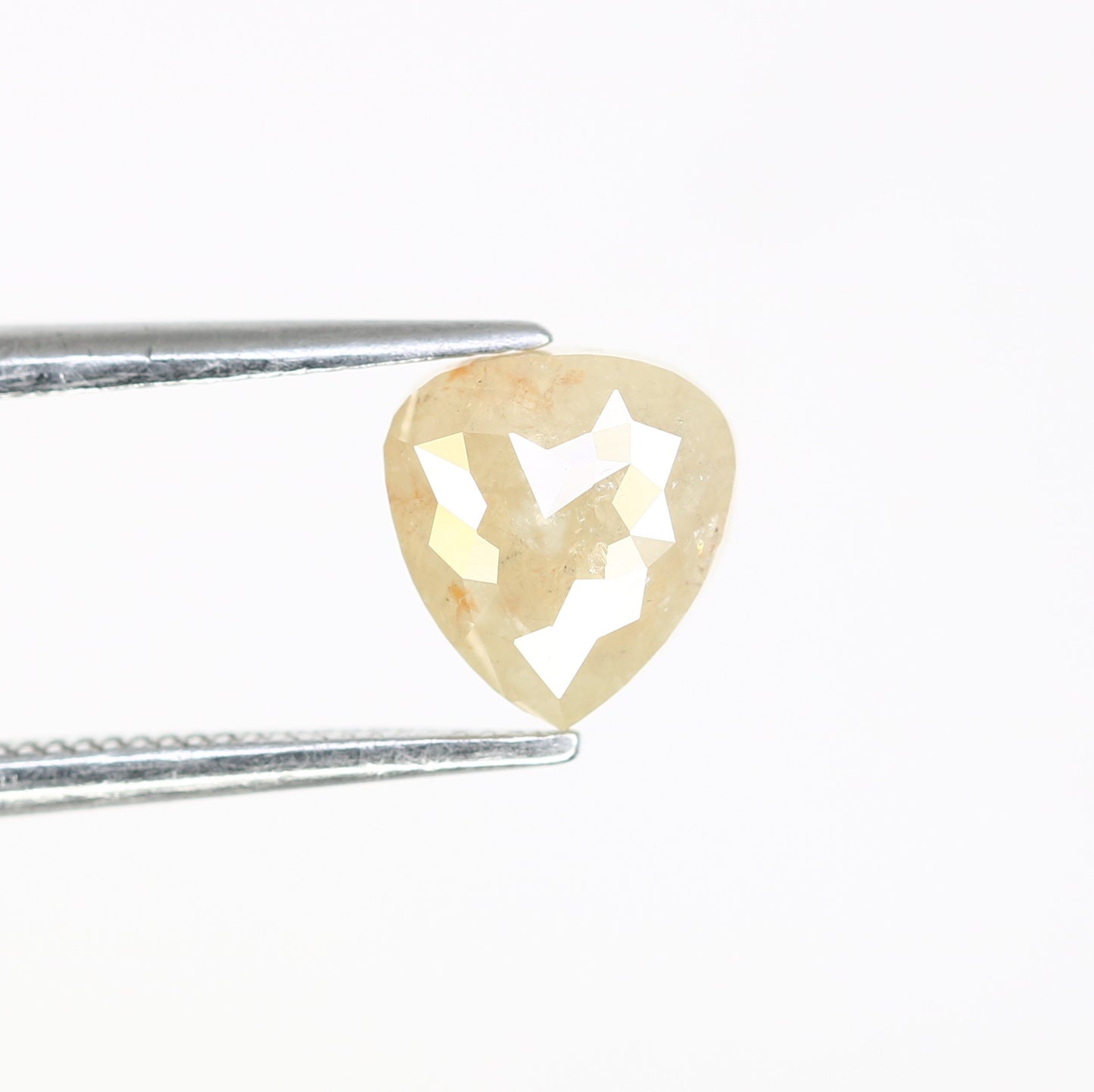 1.52 CT Fancy Light Yellow Polished Pear Shape 7.00 MM Diamond For Designer Jewelry - JayKrishna Diamond