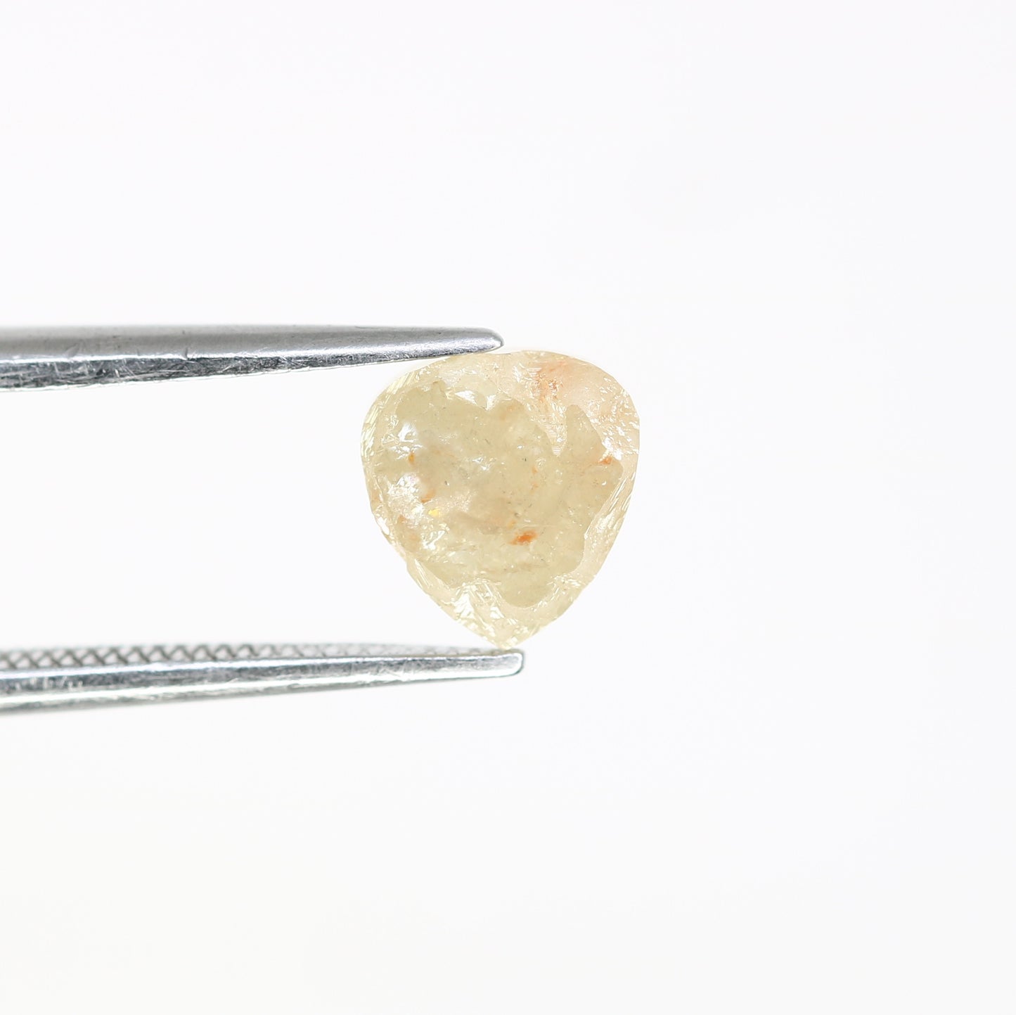 1.52 CT Fancy Light Yellow Polished Pear Shape 7.00 MM Diamond For Designer Jewelry - JayKrishna Diamond
