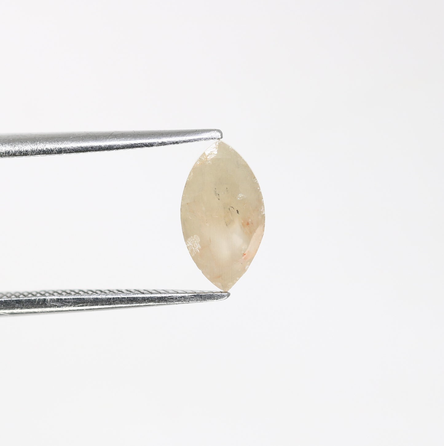 1.24 CT Marquise Shape 9.30 MM Loose Natural Grey Diamond For Engagement Ring - JayKrishna Diamond