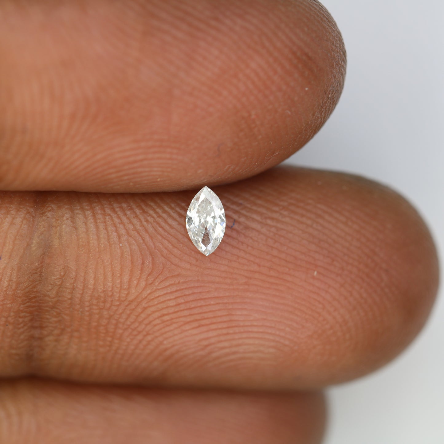 0.15 CT White Marquise Cut Natural Diamond – Ideal for Engagement Rings and Fine Jewelry - JayKrishna Diamond