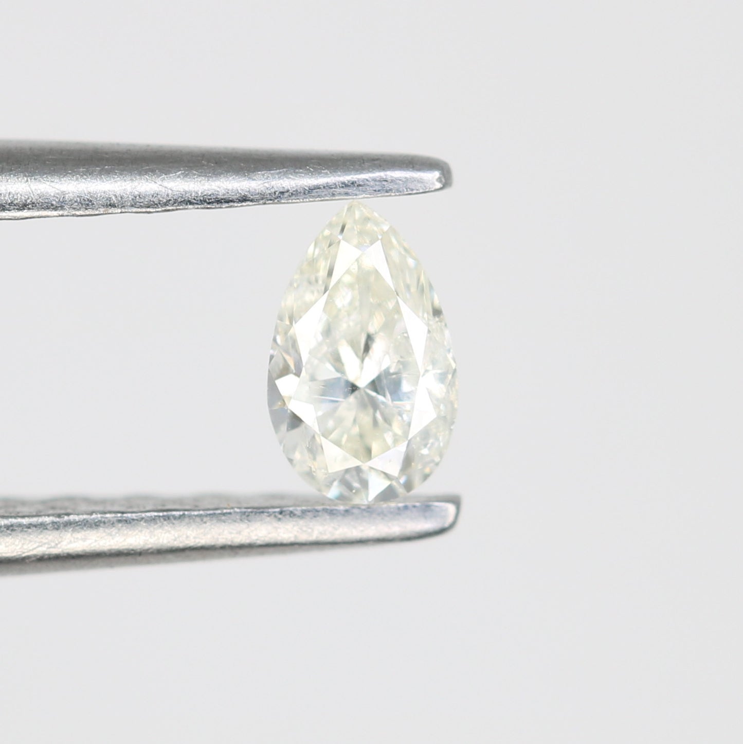 0.19 CT Natural White Pear Cut Diamond For Engagement Ring, Necklaces, Promise Rings, Earrings, and Bracelets Gift For Anniversary - JayKrishna Diamond
