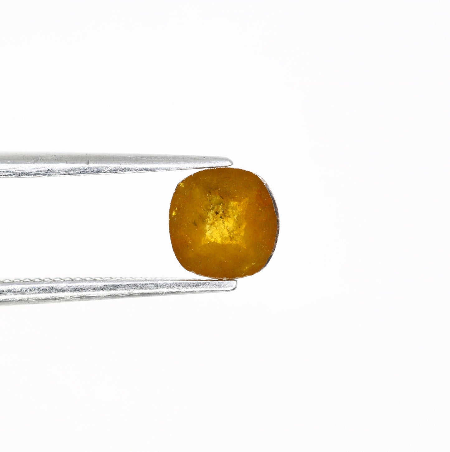0.67 Carat 5.70 MM Loose Fancy Yellow Cushion Shaped Diamond for Promise Ring - Unique Gemstone for Custom Jewelry Designs - JayKrishna Diamond