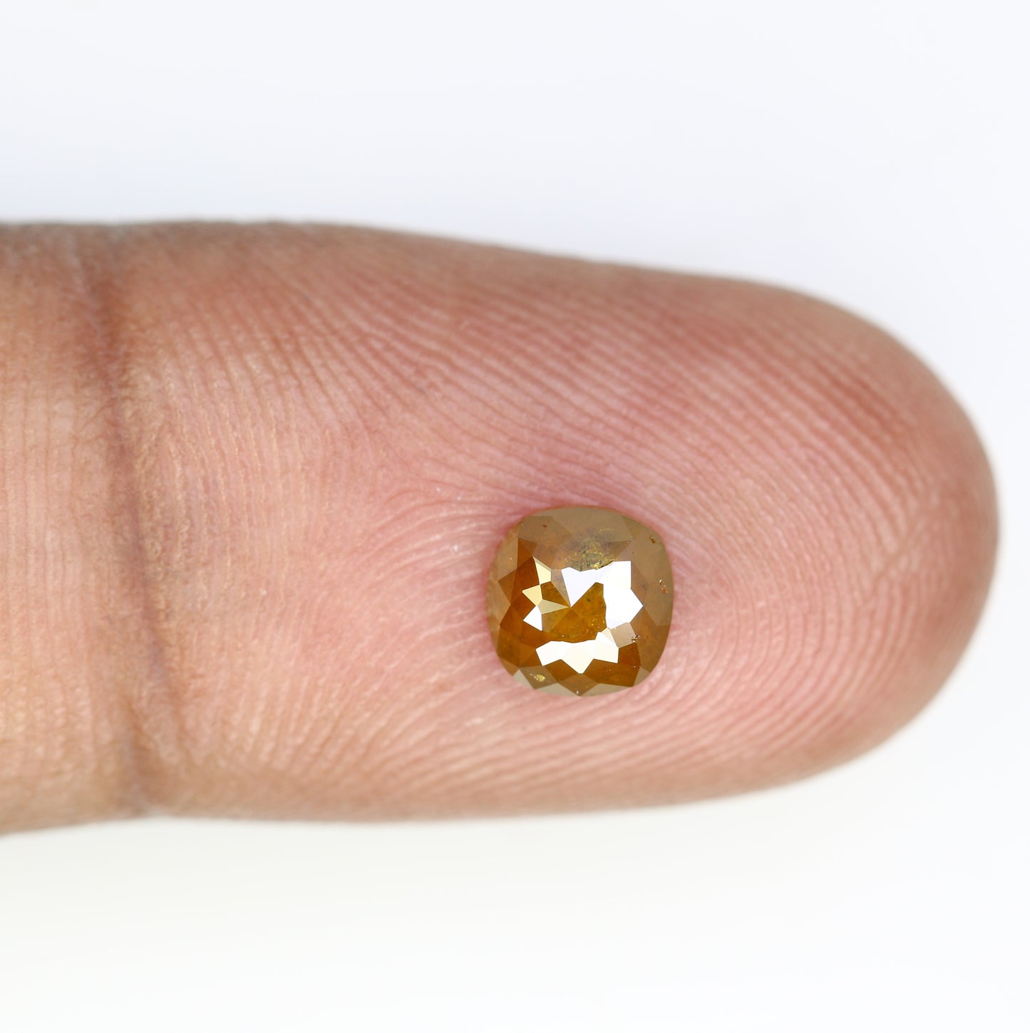 0.67 Carat 5.70 MM Loose Fancy Yellow Cushion Shaped Diamond for Promise Ring - Unique Gemstone for Custom Jewelry Designs - JayKrishna Diamond