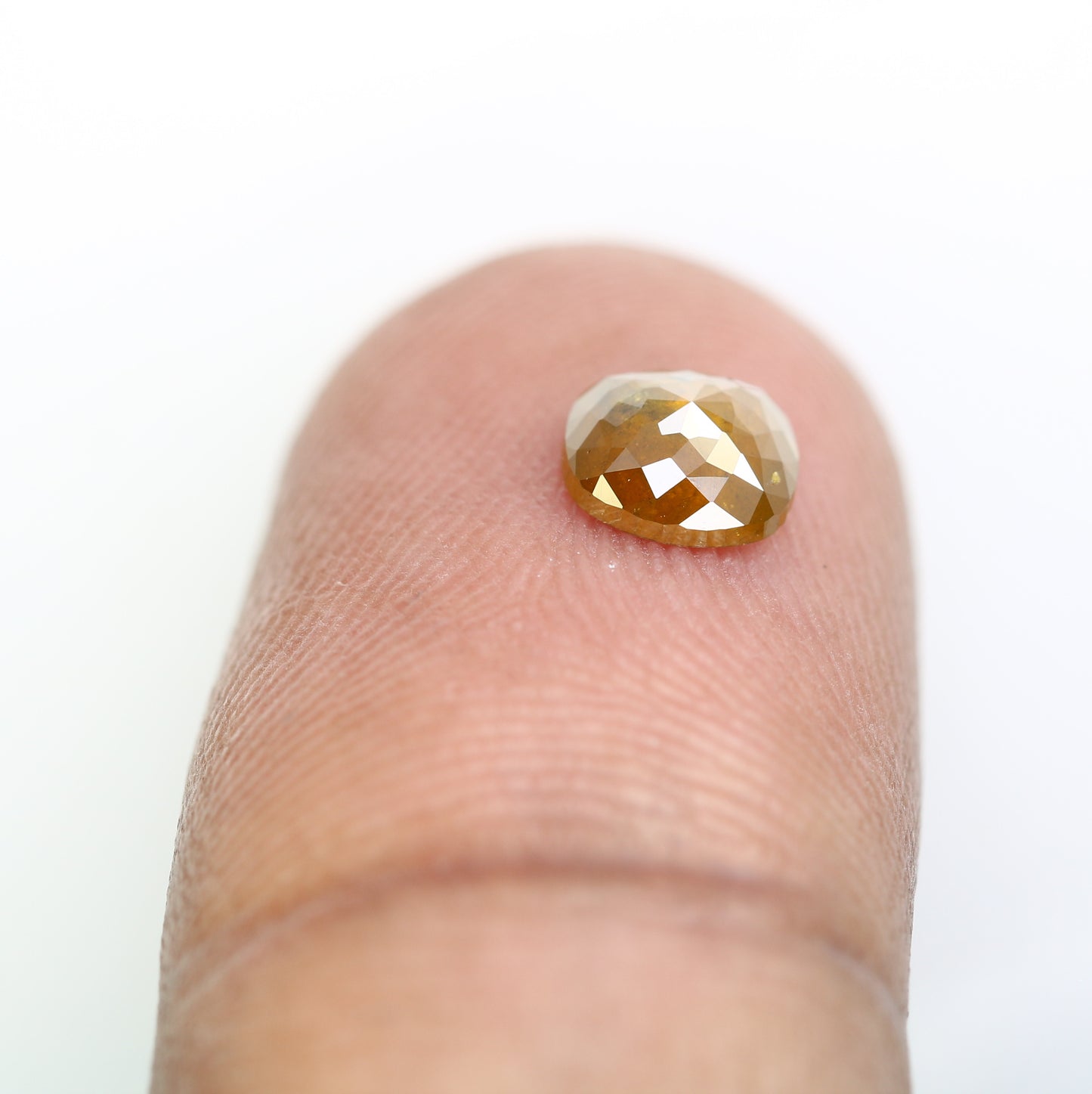0.67 Carat 5.70 MM Loose Fancy Yellow Cushion Shaped Diamond for Promise Ring - Unique Gemstone for Custom Jewelry Designs - JayKrishna Diamond