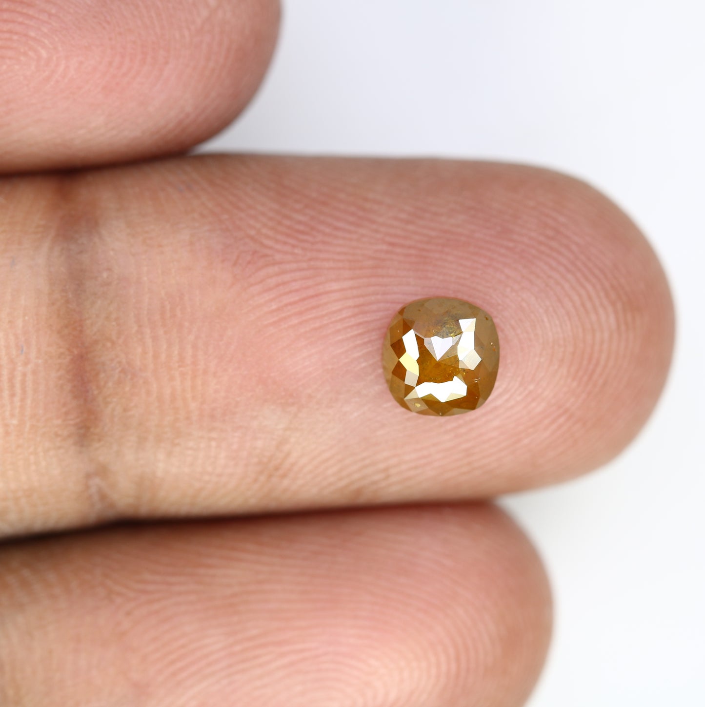 0.67 Carat 5.70 MM Loose Fancy Yellow Cushion Shaped Diamond for Promise Ring - Unique Gemstone for Custom Jewelry Designs - JayKrishna Diamond