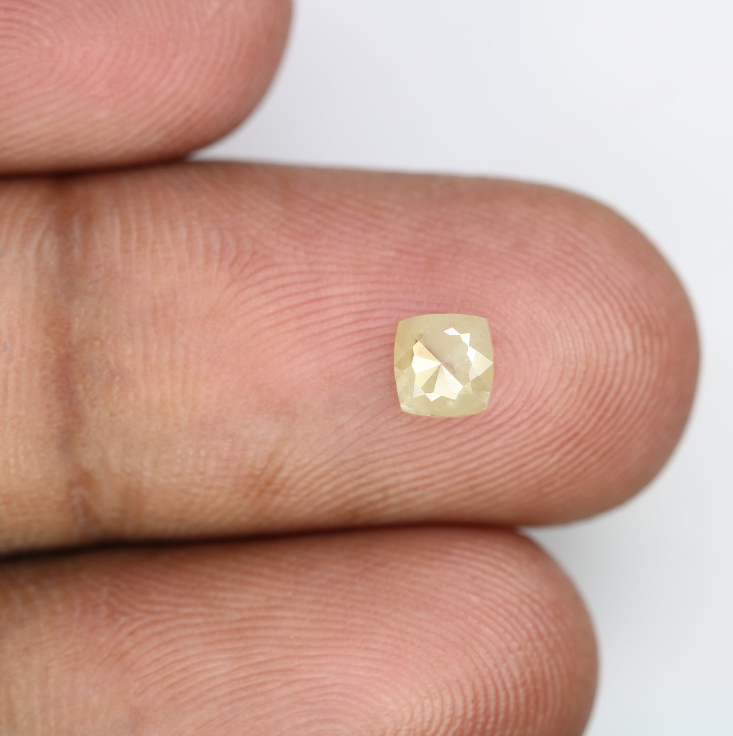 0.58 CT Polished Cushion Cut Fancy Grey Diamond – Stylish Loose Gem for Custom Designer Jewelry - JayKrishna Diamond