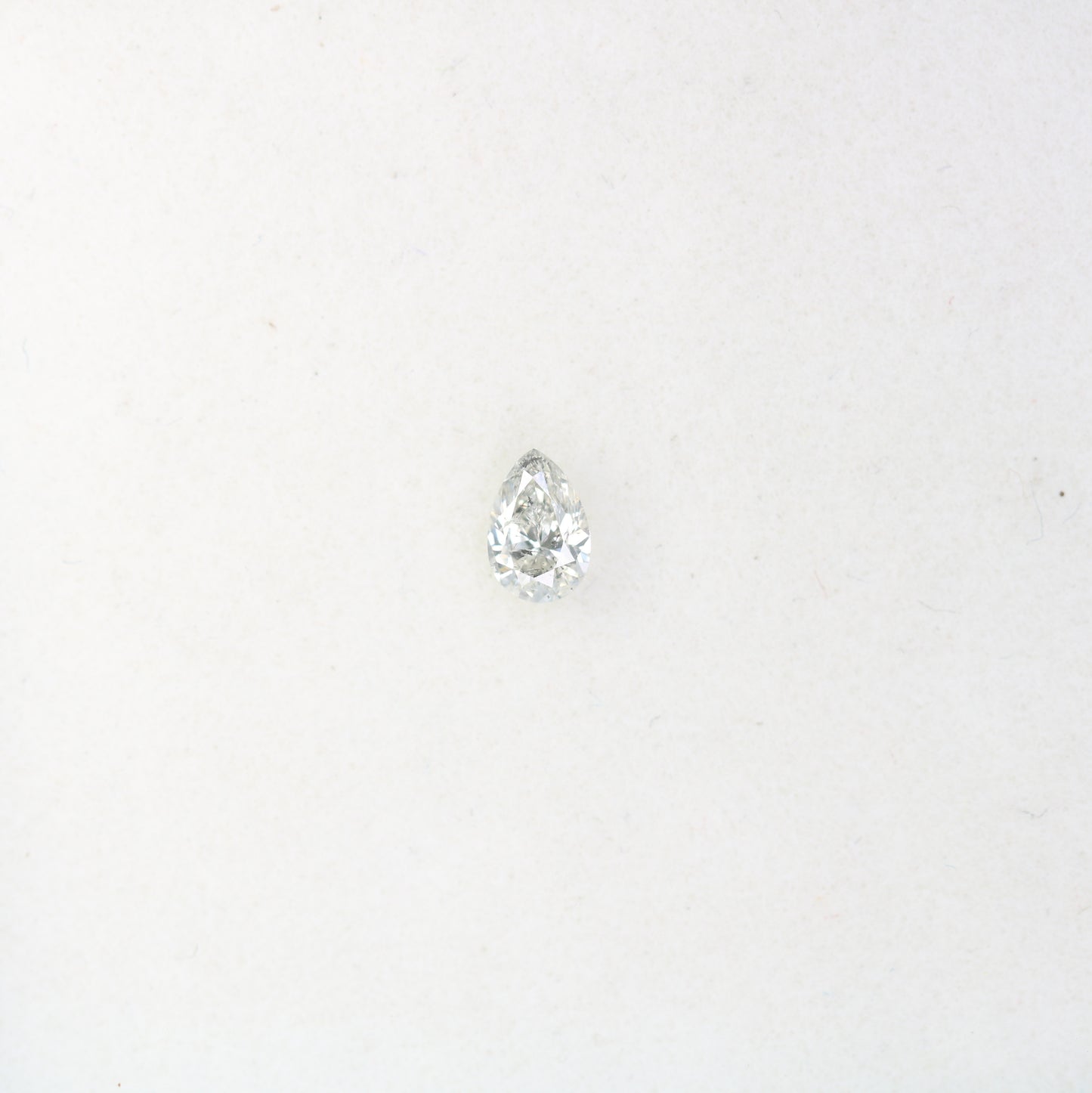 0.15 CT Salt and Pepper Pear Shape Diamond – Perfect for Engagement Rings and Custom Jewelry - JayKrishna Diamond