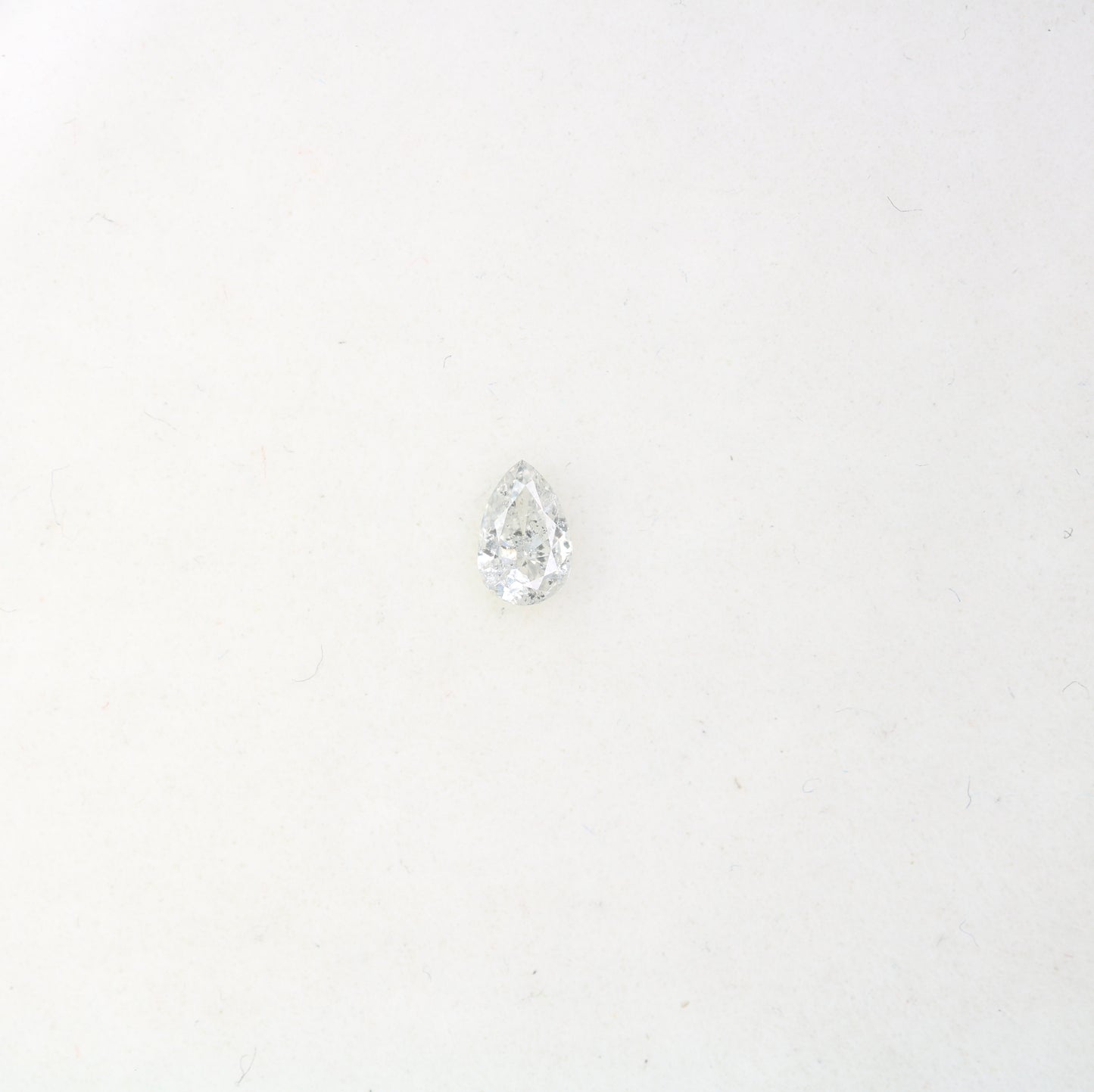 0.14 CT Natural Pear Shape Salt and Pepper Diamond for Engagement Rings, Custom Jewelry, and Stylish Bracelets - JayKrishna Diamond