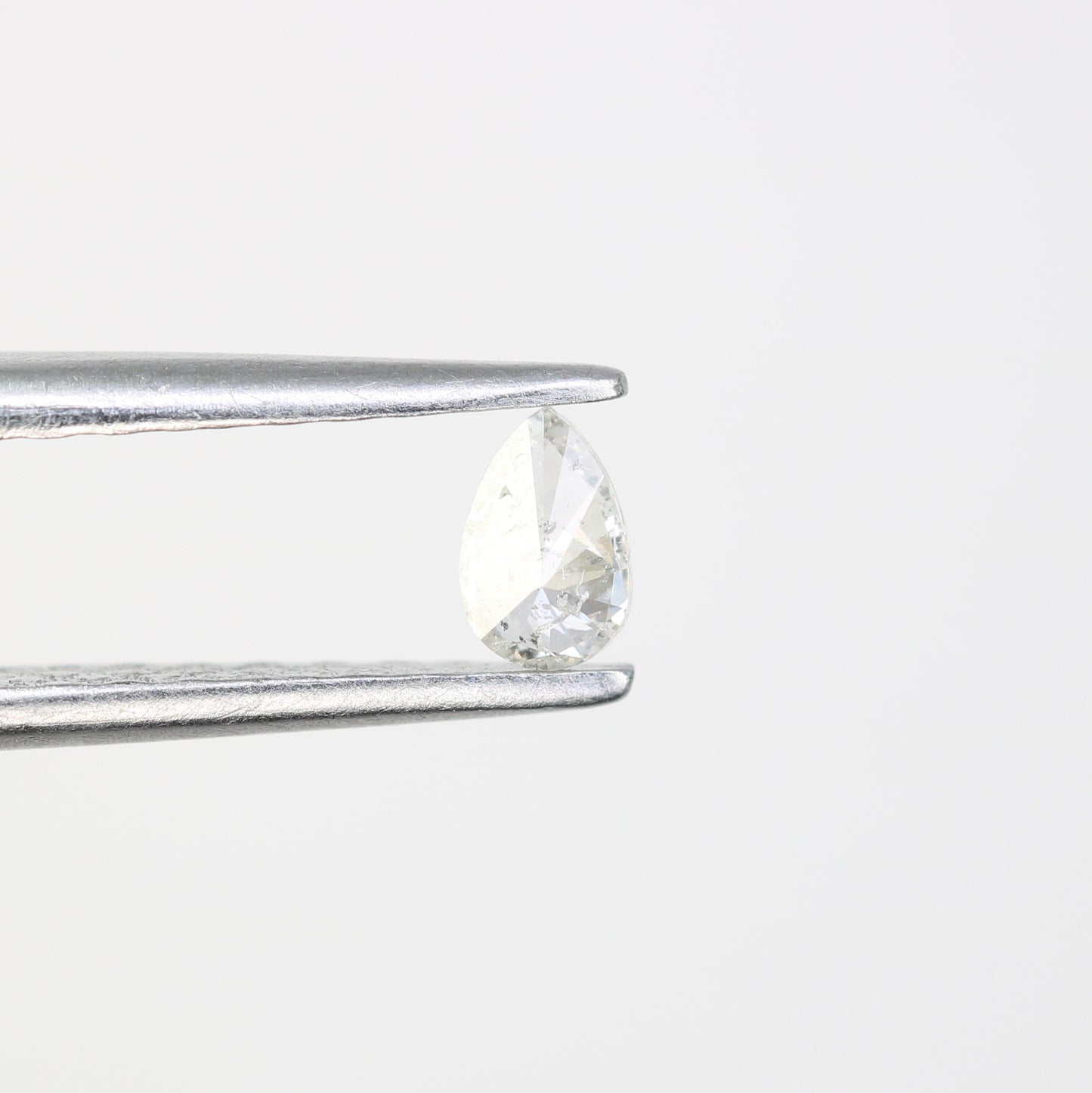 0.14 CT Natural Pear Shape Salt and Pepper Diamond for Engagement Rings, Custom Jewelry, and Stylish Bracelets - JayKrishna Diamond