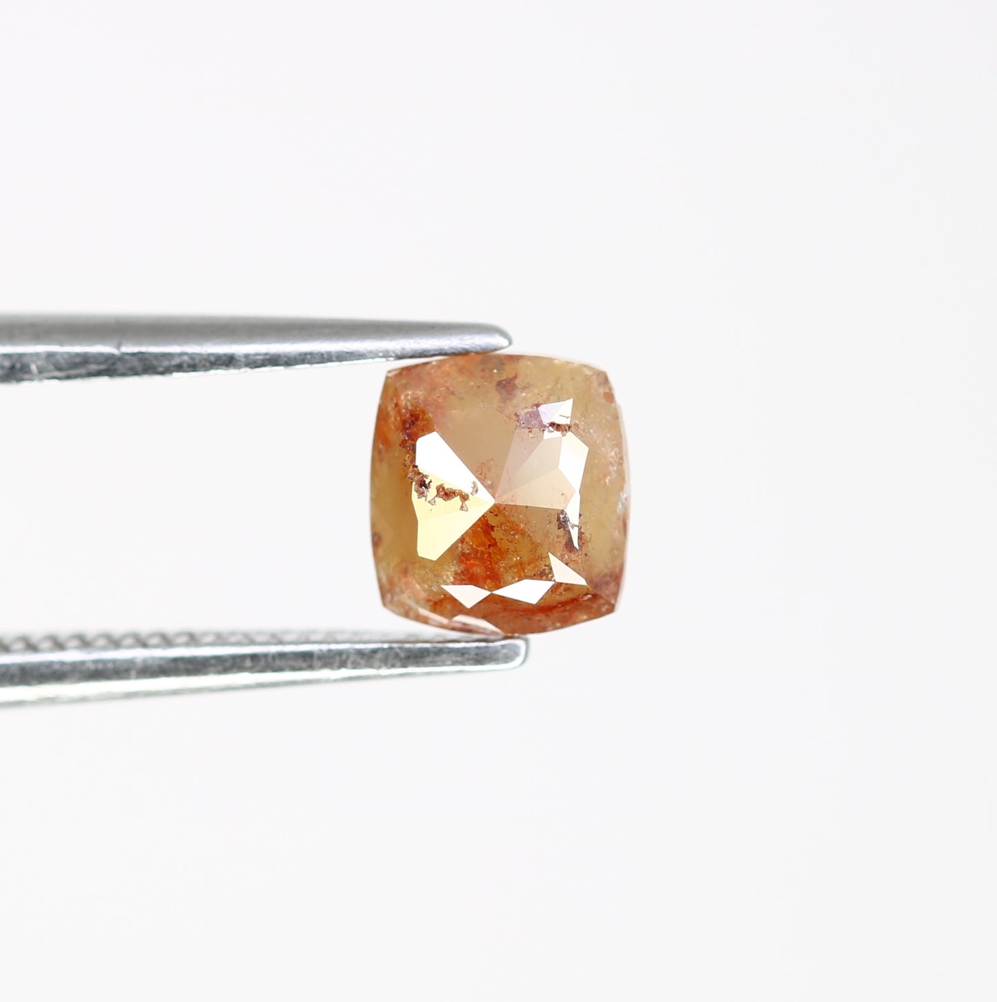 0.60 CT Unique Peach Cushion Shape Diamond (5.30 MM) for Exquisite Designer Jewelry: Elegant Gemstone Gift Idea - JayKrishna Diamond