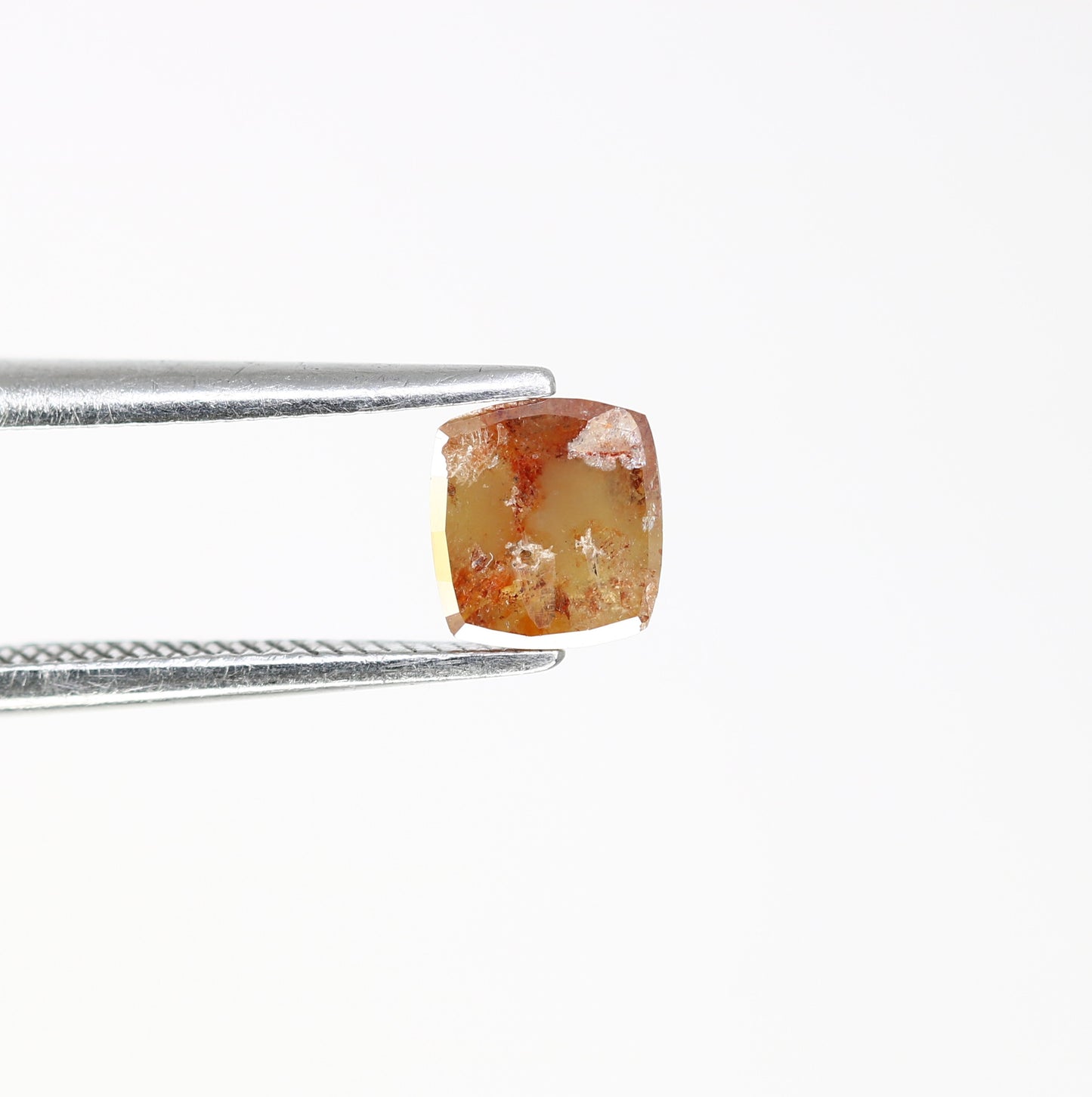 0.60 CT Unique Peach Cushion Shape Diamond (5.30 MM) for Exquisite Designer Jewelry: Elegant Gemstone Gift Idea - JayKrishna Diamond
