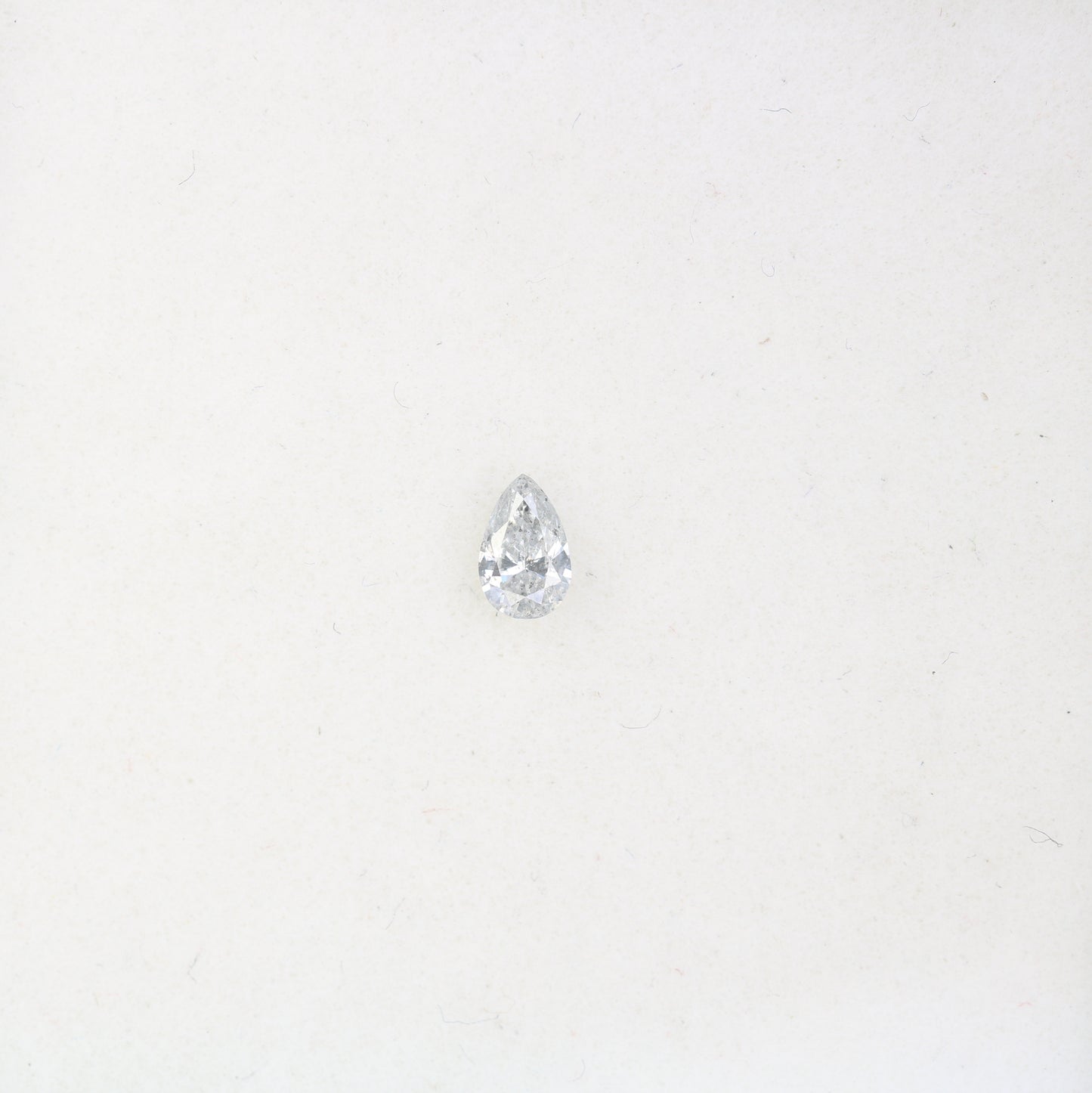 0.14 CT Pear Shape Salt and Pepper Natural Diamond for Engagement Rings, Custom Jewelry, and Chic Bracelets - JayKrishna Diamond