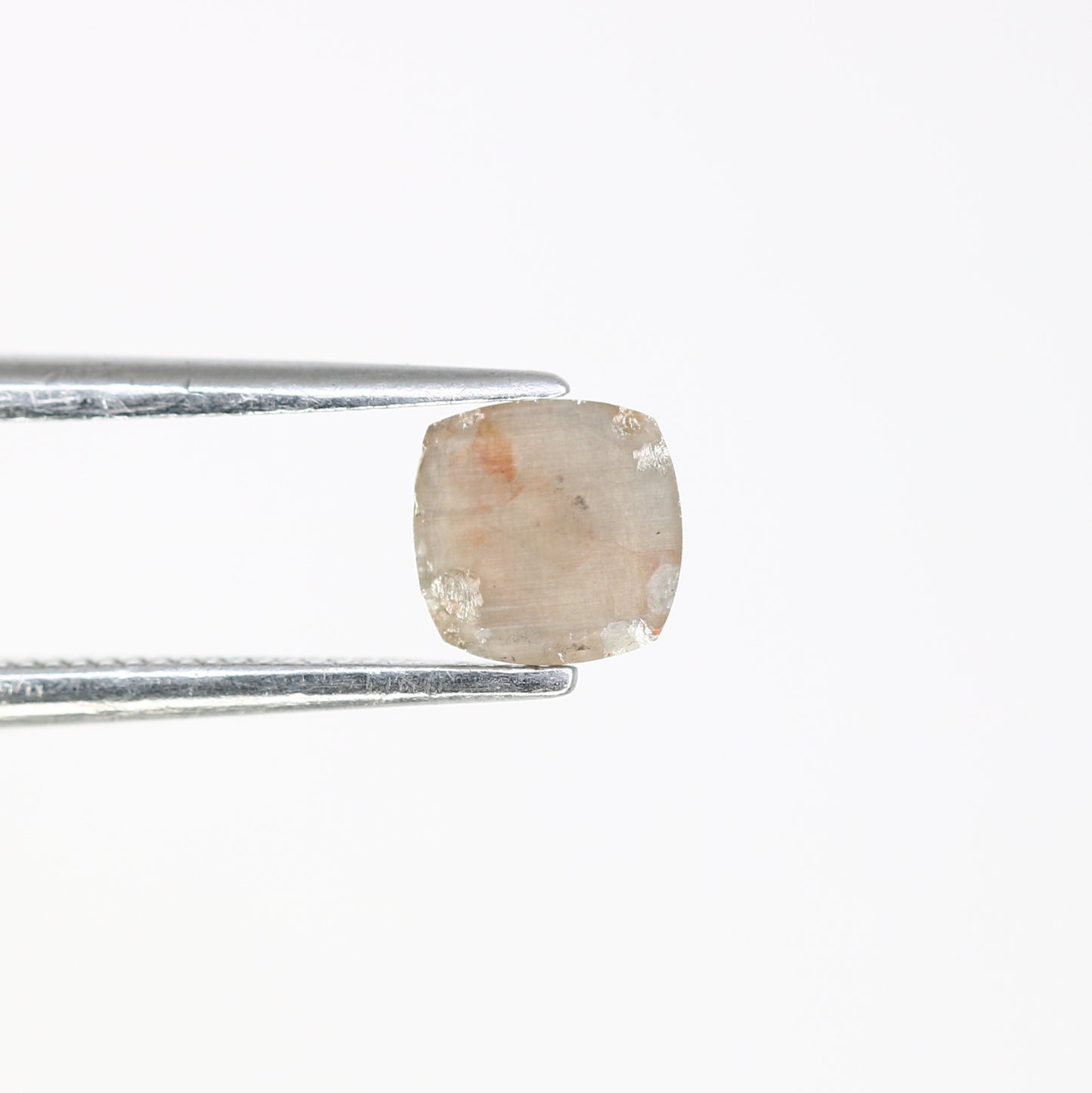 0.44 CT Fancy Grey 5.10 MM Polished Cushion Shape Diamond for Designer Jewelry and Custom Fine Jewelry Creation - JayKrishna Diamond