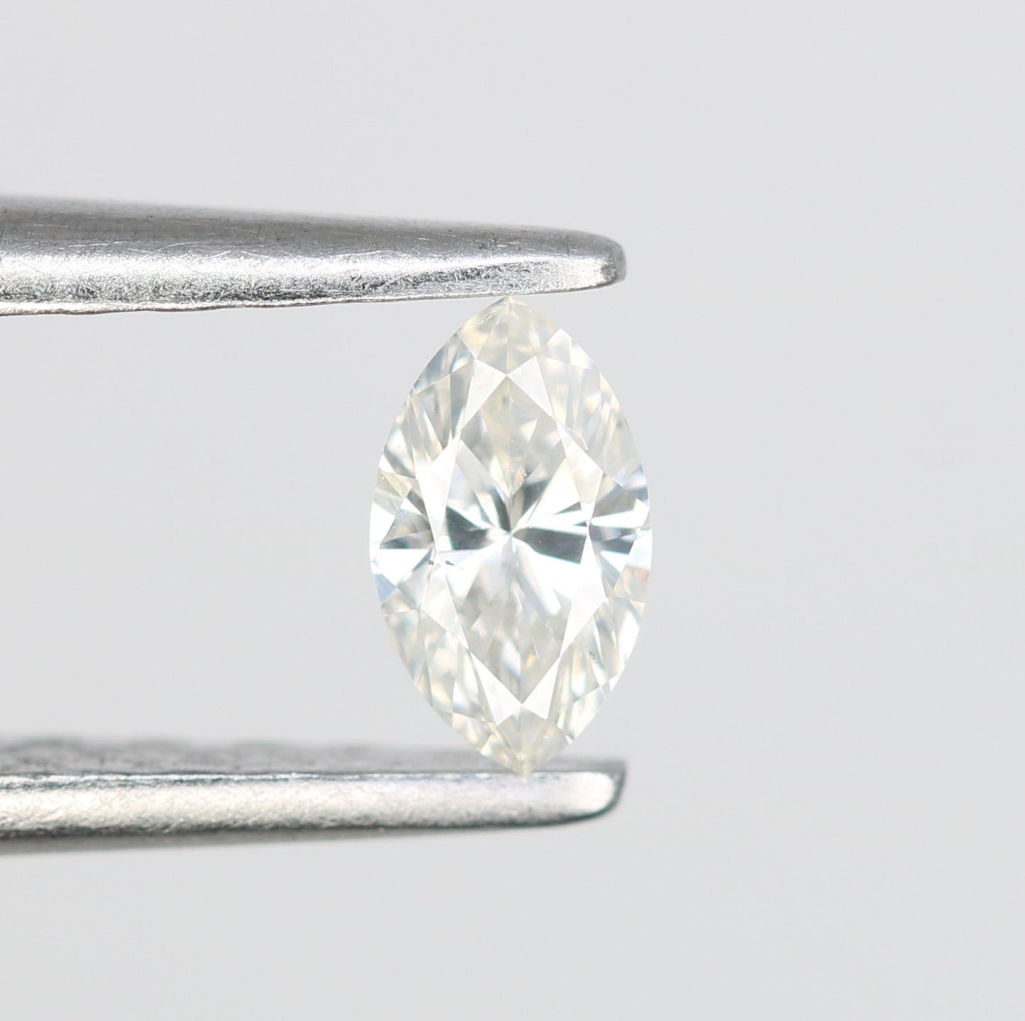 0.17 CT White Marquise Shape Salt and Pepper Loose Diamond - Perfect for Engagement Rings, Necklaces, Earrings, and Custom Jewelry - JayKrishna Diamond