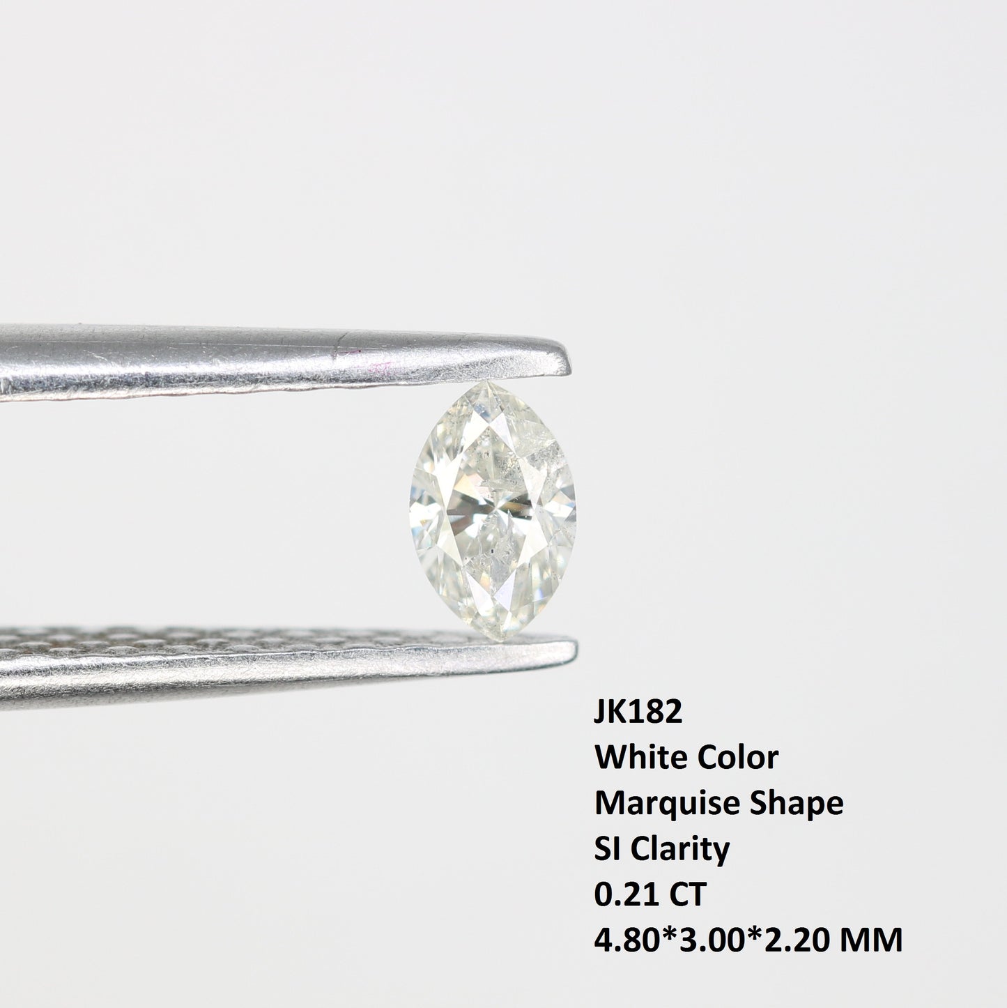 0.21 CT White Loose Marquise Cut Natural Diamond – Ideal for Engagement Rings - JayKrishna Diamond