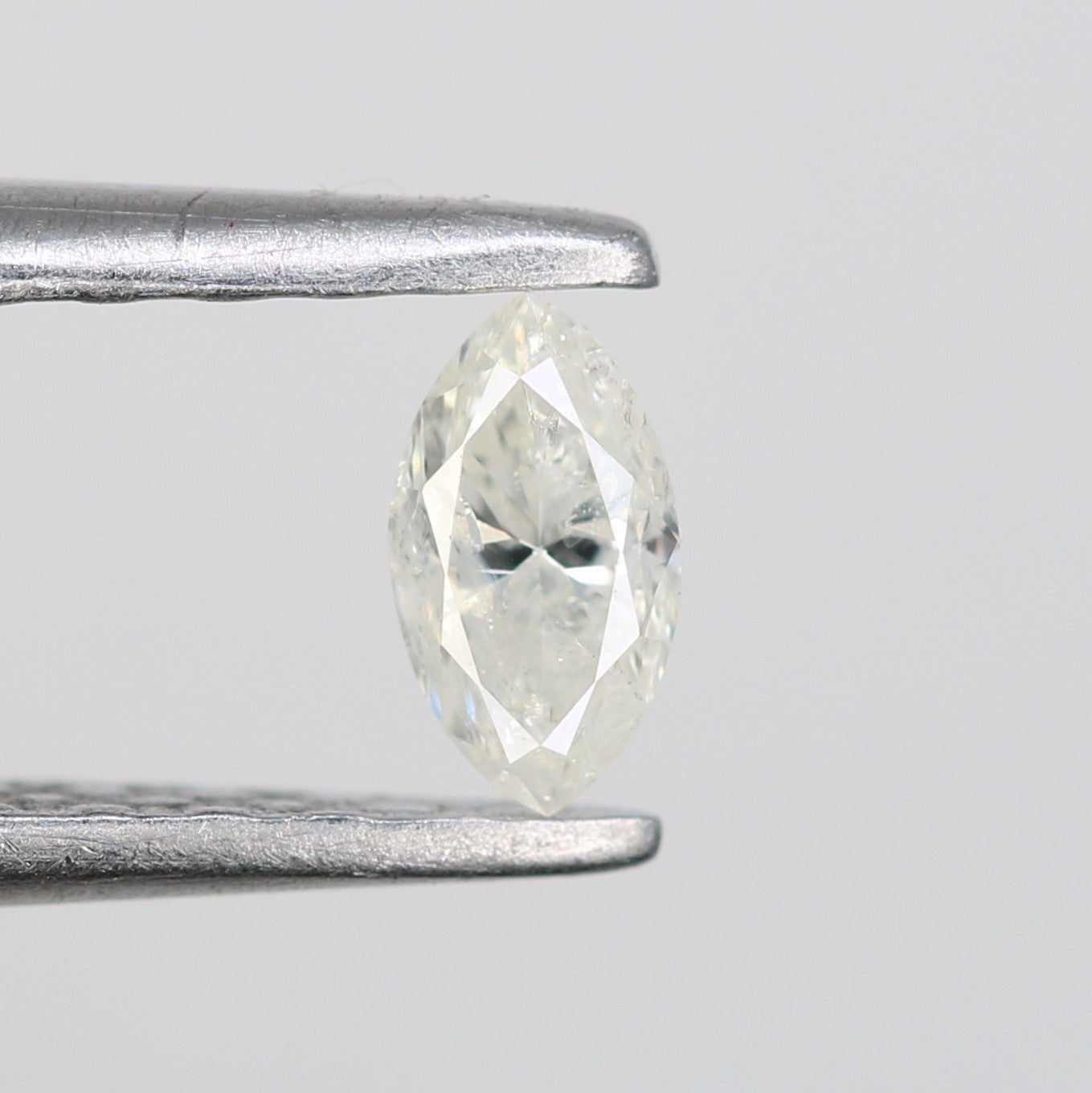 0.16 CT Marquise Cut White Natural Diamond - Perfect Loose Gemstone for Elegant Engagement Rings - JayKrishna Diamond