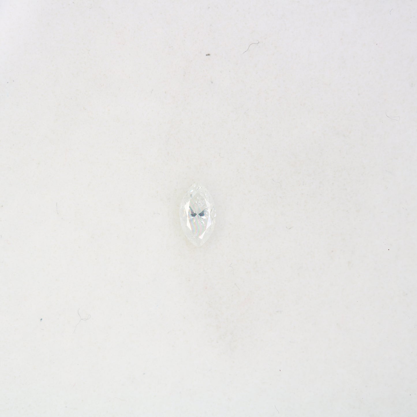 0.16 CT Marquise Cut White Natural Diamond - Perfect Loose Gemstone for Elegant Engagement Rings - JayKrishna Diamond