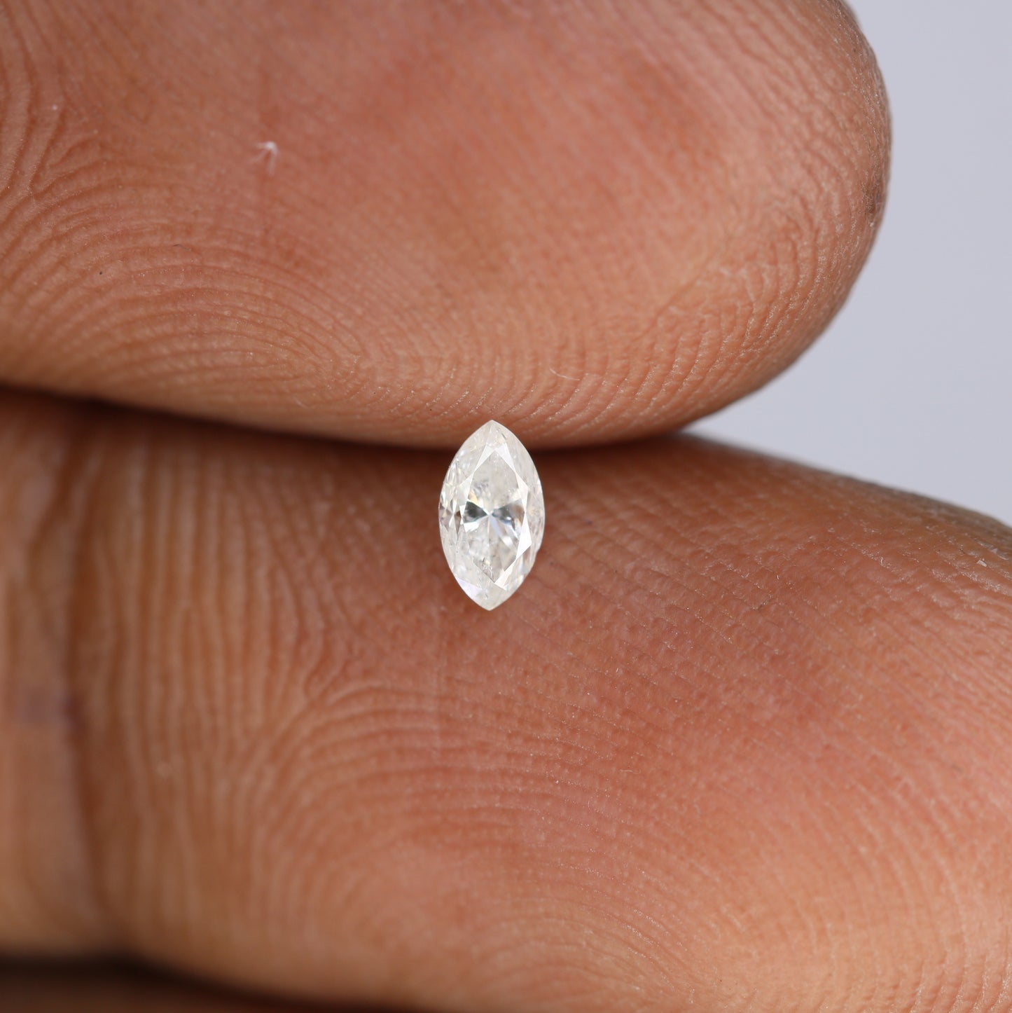 0.16 CT Marquise Cut White Natural Diamond - Perfect Loose Gemstone for Elegant Engagement Rings - JayKrishna Diamond