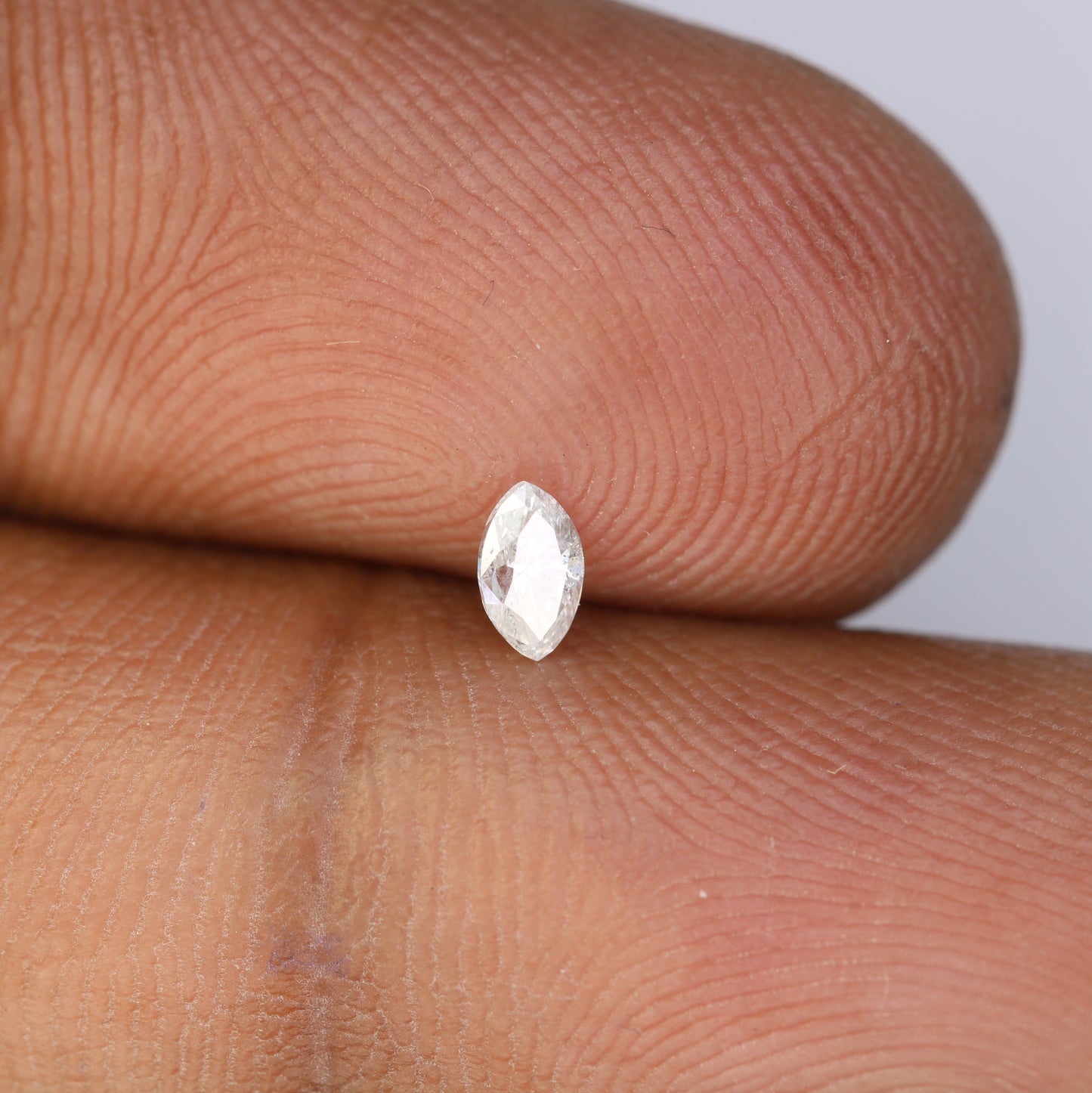 0.17 CT White Marquise Shape Loose Salt and Pepper Diamond for Engagement Rings, Custom Jewelry, and Stylish Bracelets - JayKrishna Diamond