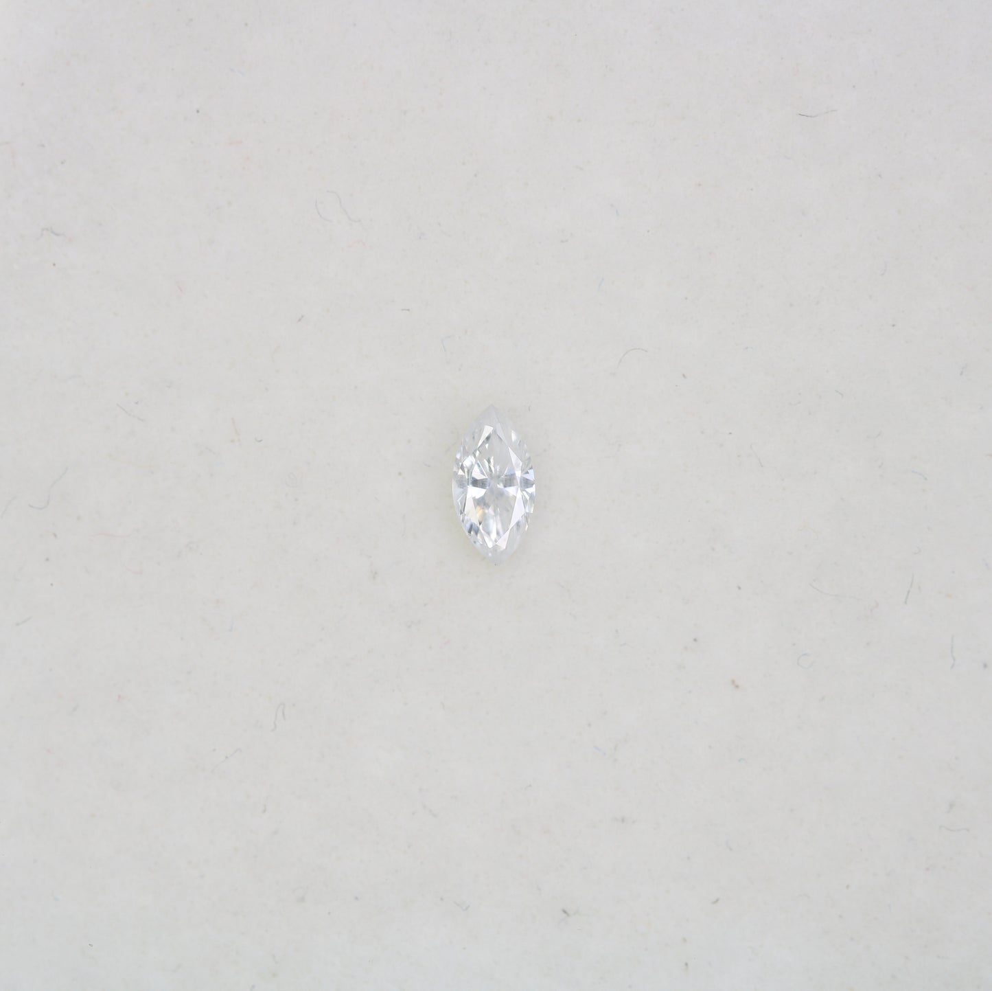 0.13 CT Marquise Shape Loose Natural Salt and Pepper Diamond for Custom Jewelry - JayKrishna Diamond