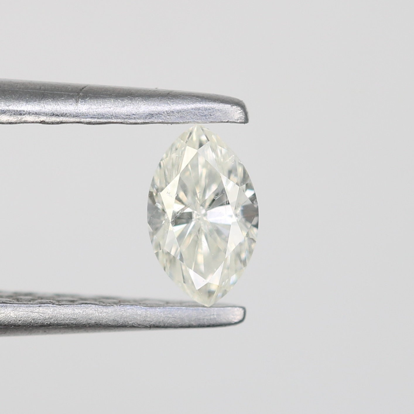 0.16 CT Marquise Cut White Natural Diamond - Loose Gemstone for Engagement Rings & Fine Jewelry - JayKrishna Diamond