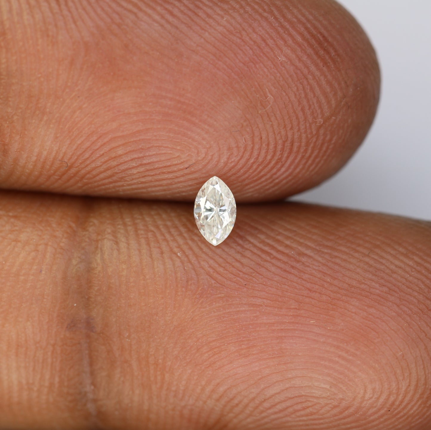 0.16 CT Marquise Cut White Natural Diamond - Loose Gemstone for Engagement Rings & Fine Jewelry - JayKrishna Diamond