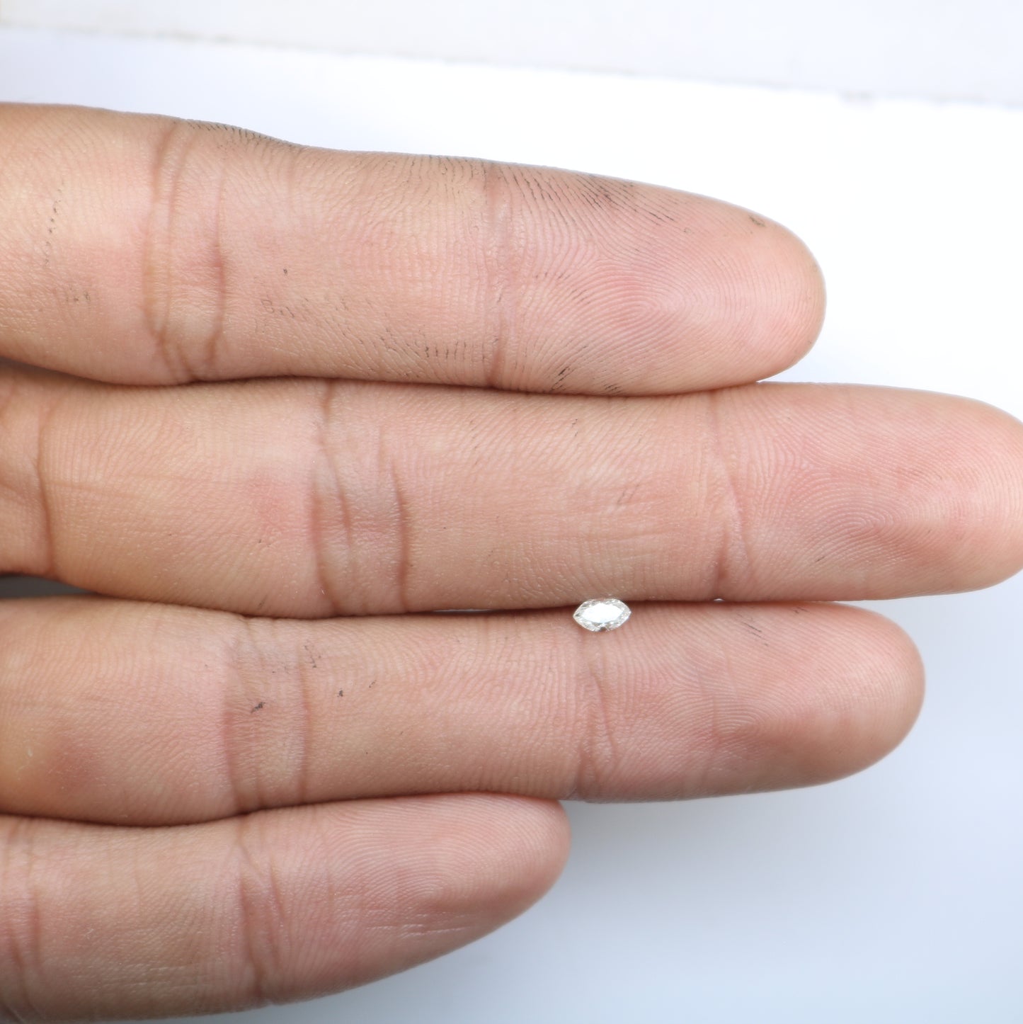 0.16 CT Marquise Cut White Natural Diamond - Loose Gemstone for Engagement Rings & Fine Jewelry - JayKrishna Diamond