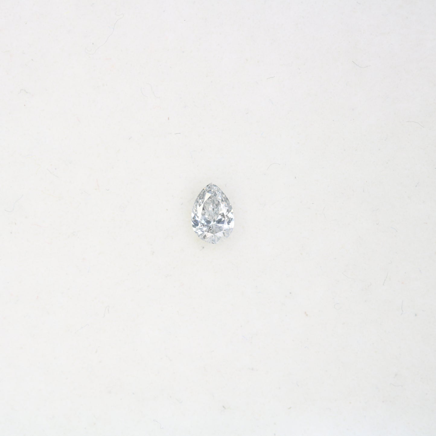0.17 CT Salt and Pepper Pear Shape Diamond for Engagement Rings, Custom Jewelry, and Stylish Bracelets - JayKrishna Diamond