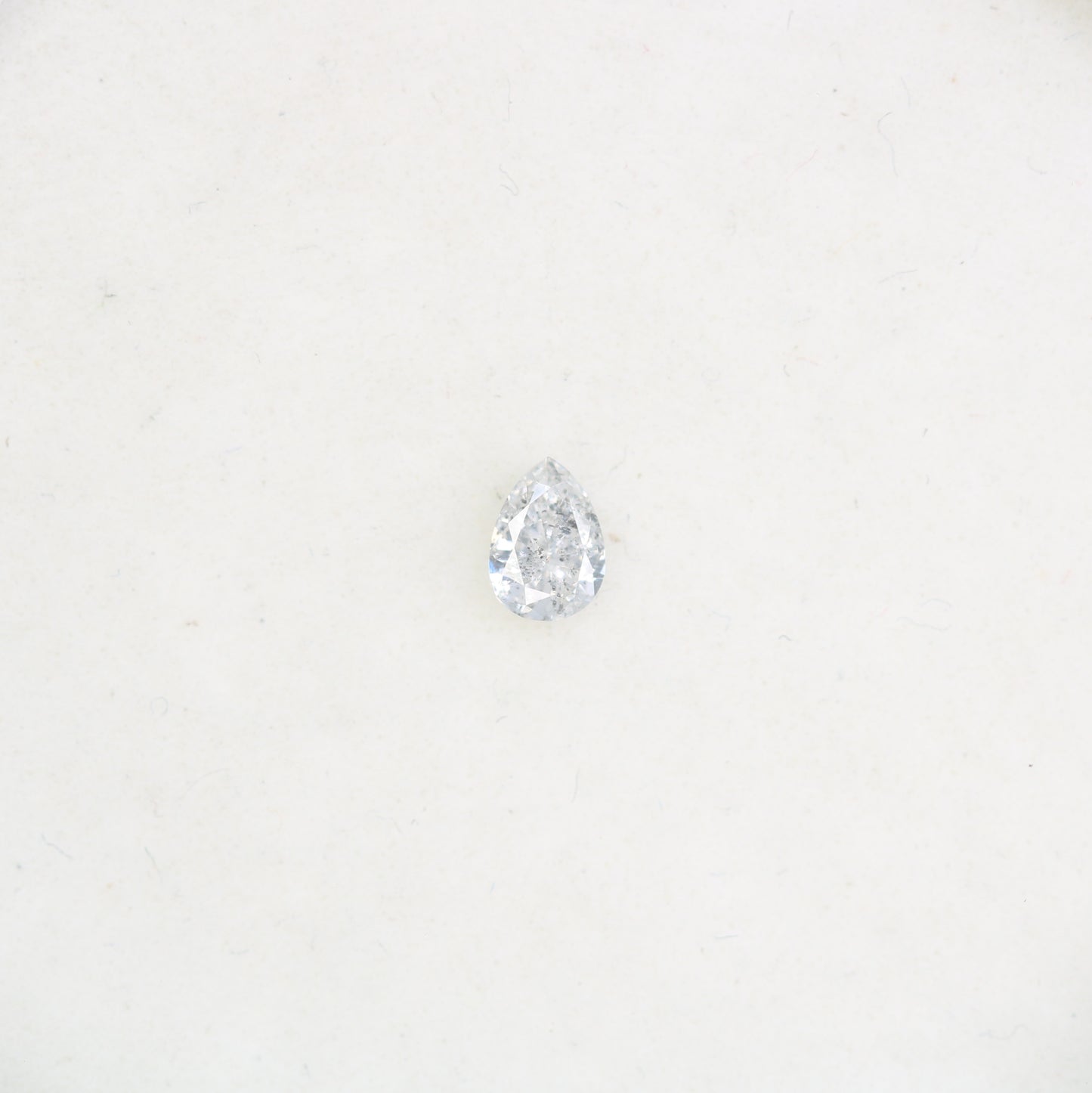 0.16 CT Salt and Pepper Pear Shape Natural Diamond - Ideal for Engagement Rings and Custom Jewelry - JayKrishna Diamond